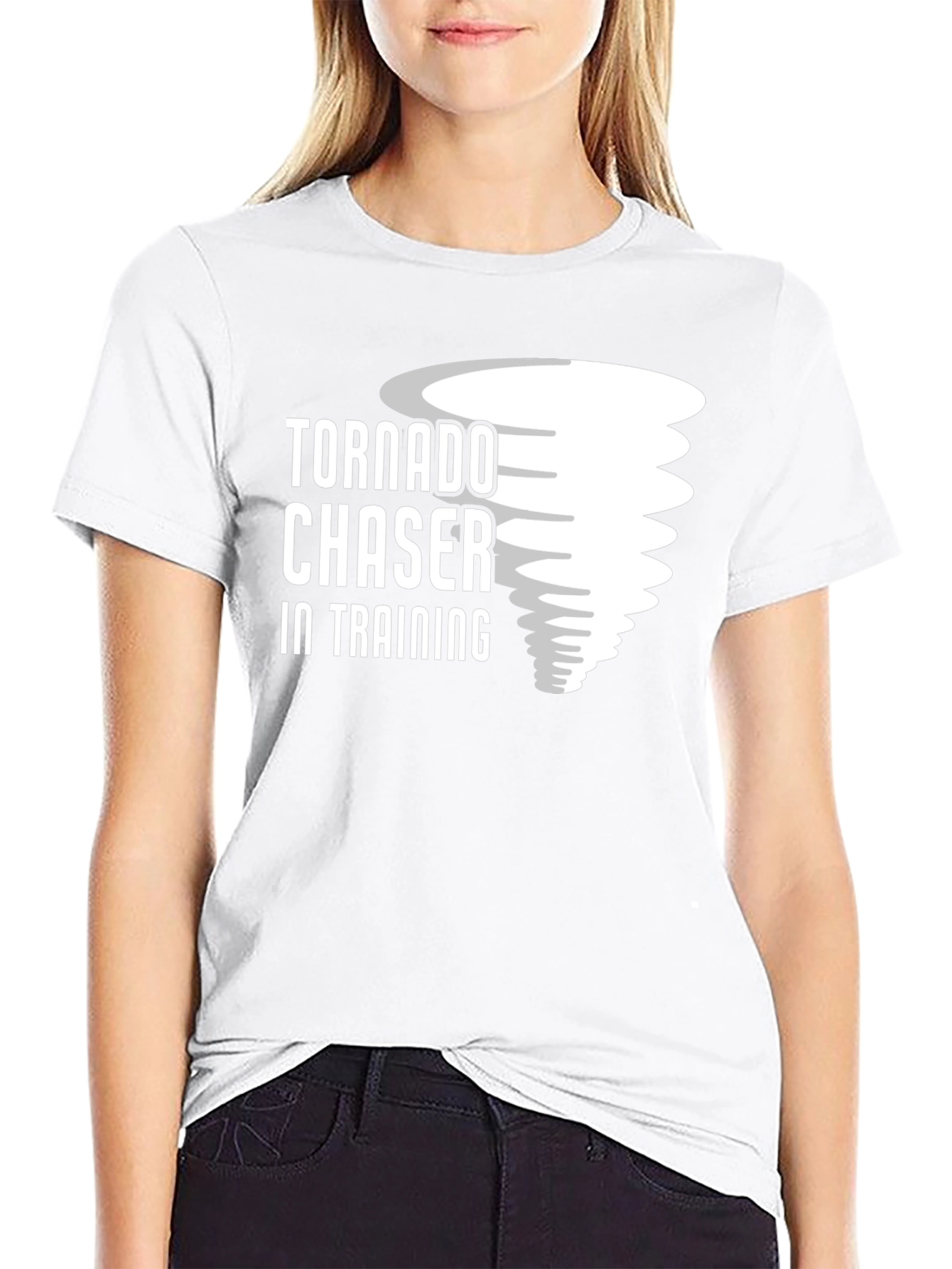 Tornado Chaser In Training Graphic Tee