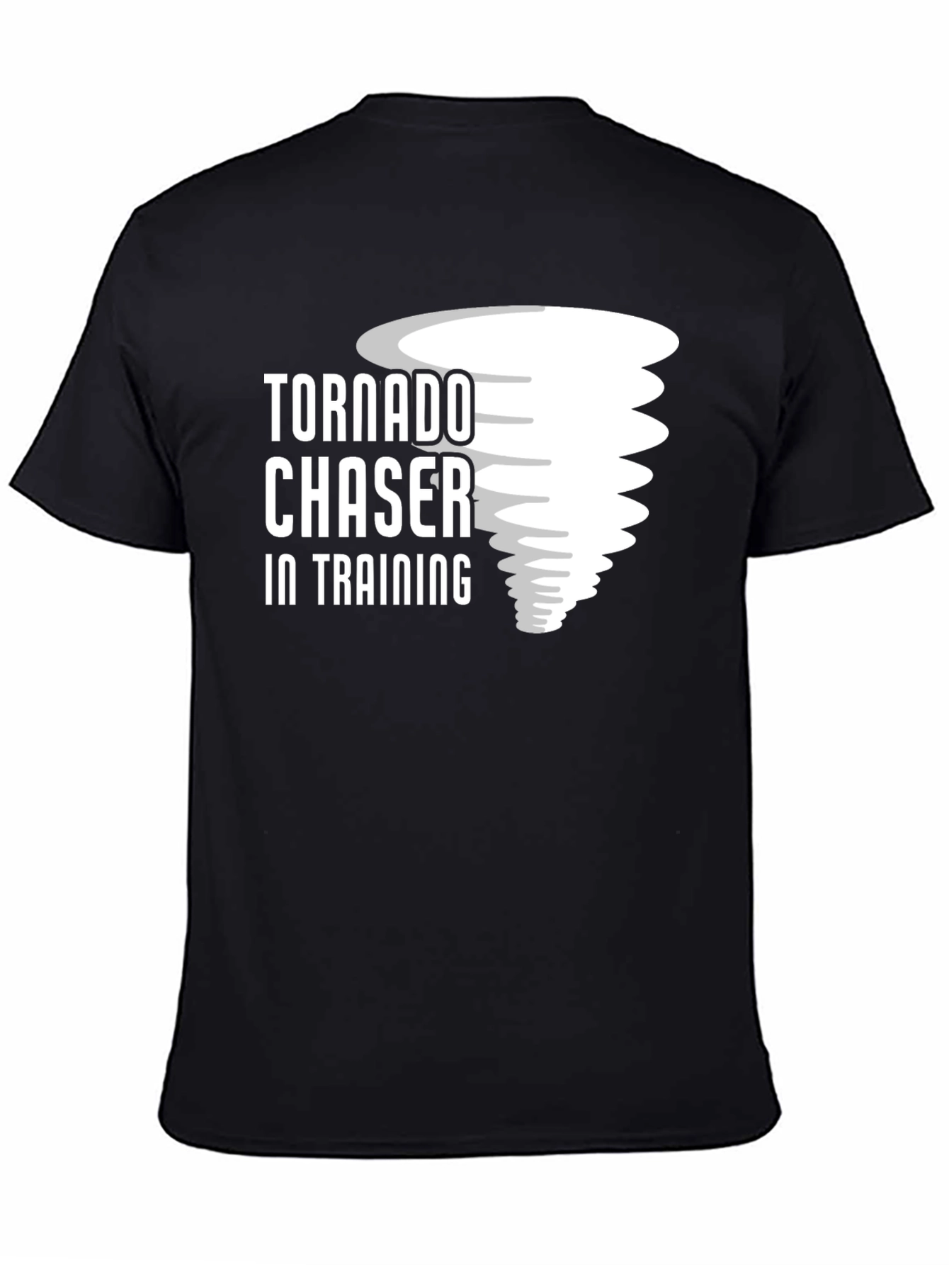Tornado Chaser In Training Graphic Tee