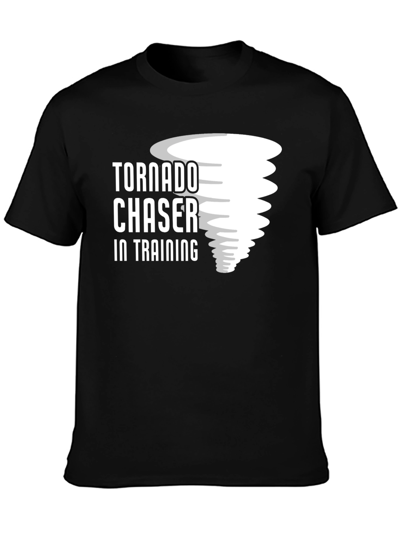 Tornado Chaser In Training Graphic Tee