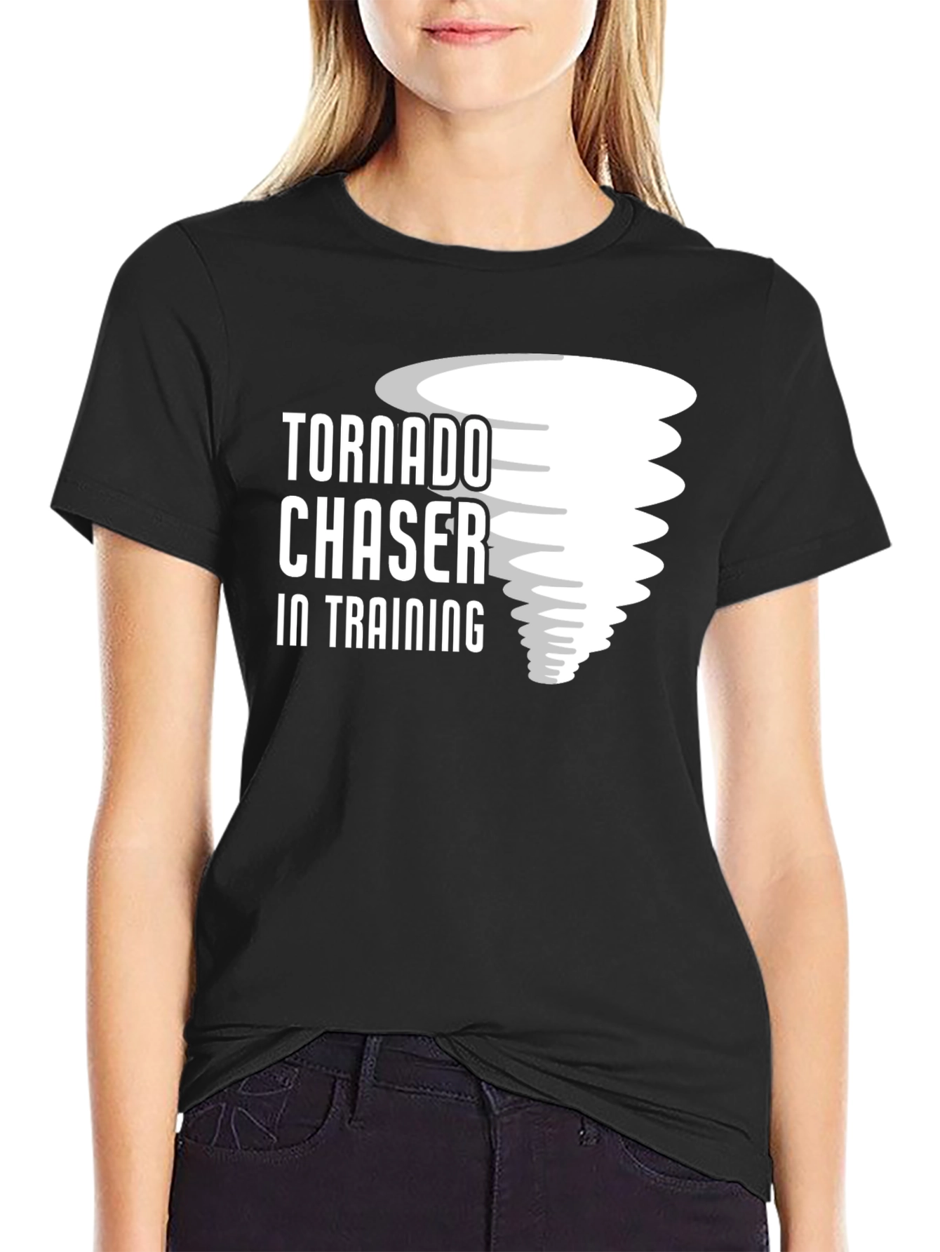 Tornado Chaser In Training Graphic Tee