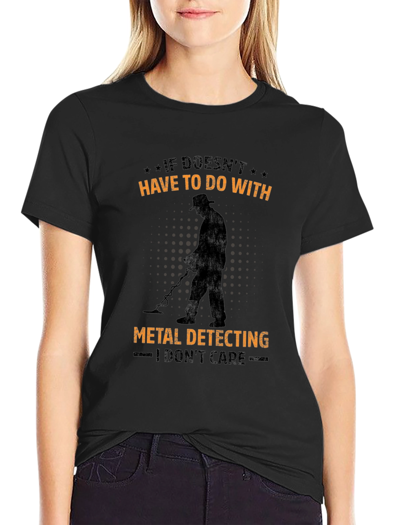 Metal Detecting Hobby T-Shirt