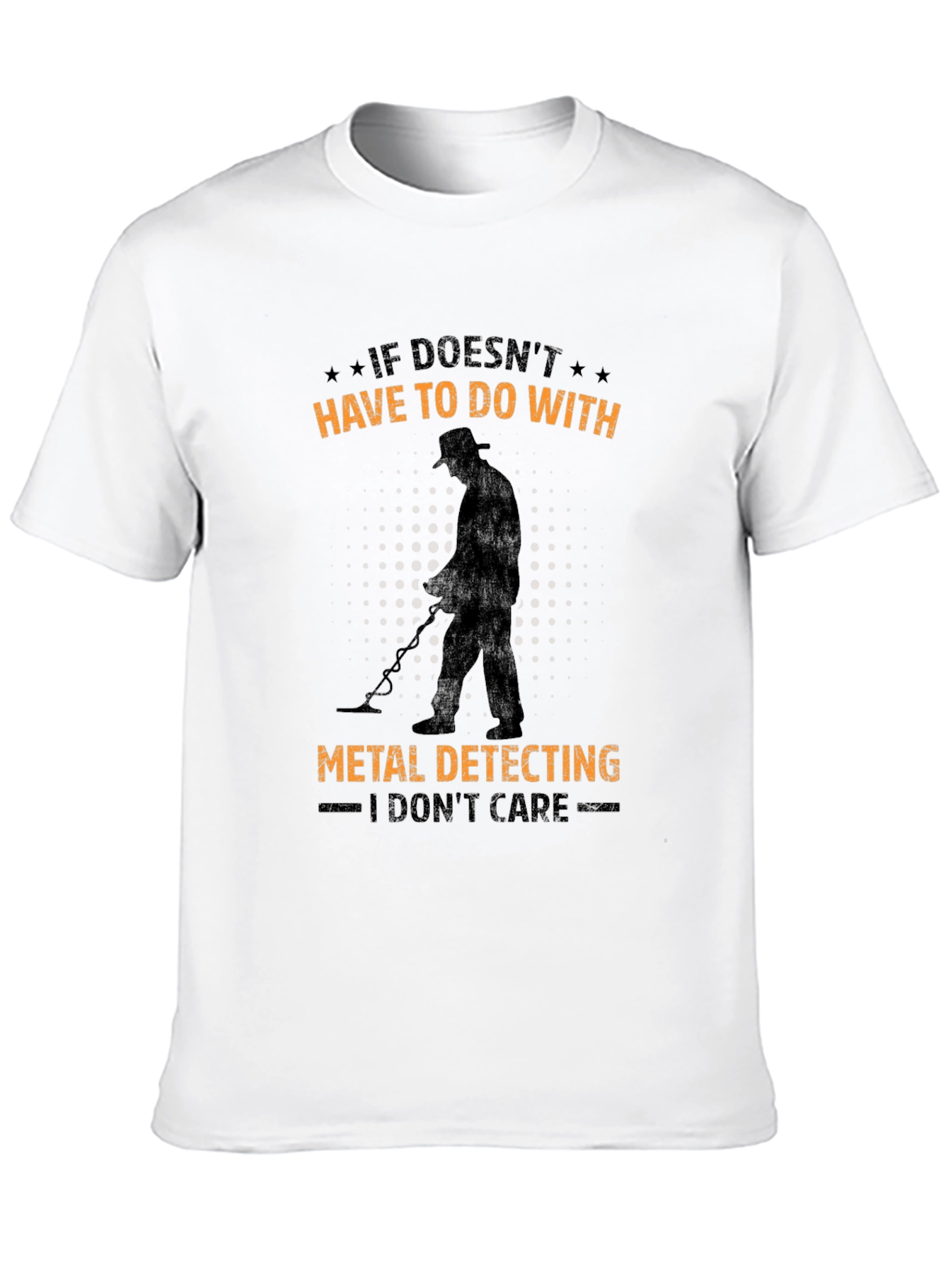 Metal Detecting Hobby T-Shirt