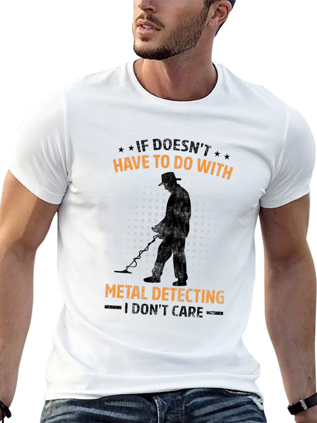 Metal Detecting Hobby T-Shirt