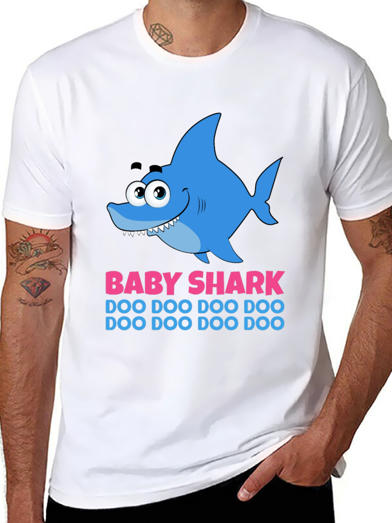 Baby Shark T-Shirt Doo Doo Song Tee