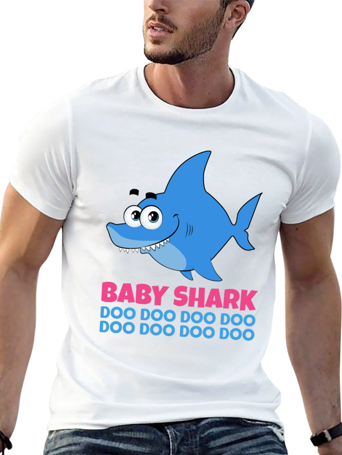 Baby Shark T-Shirt Doo Doo Song Tee