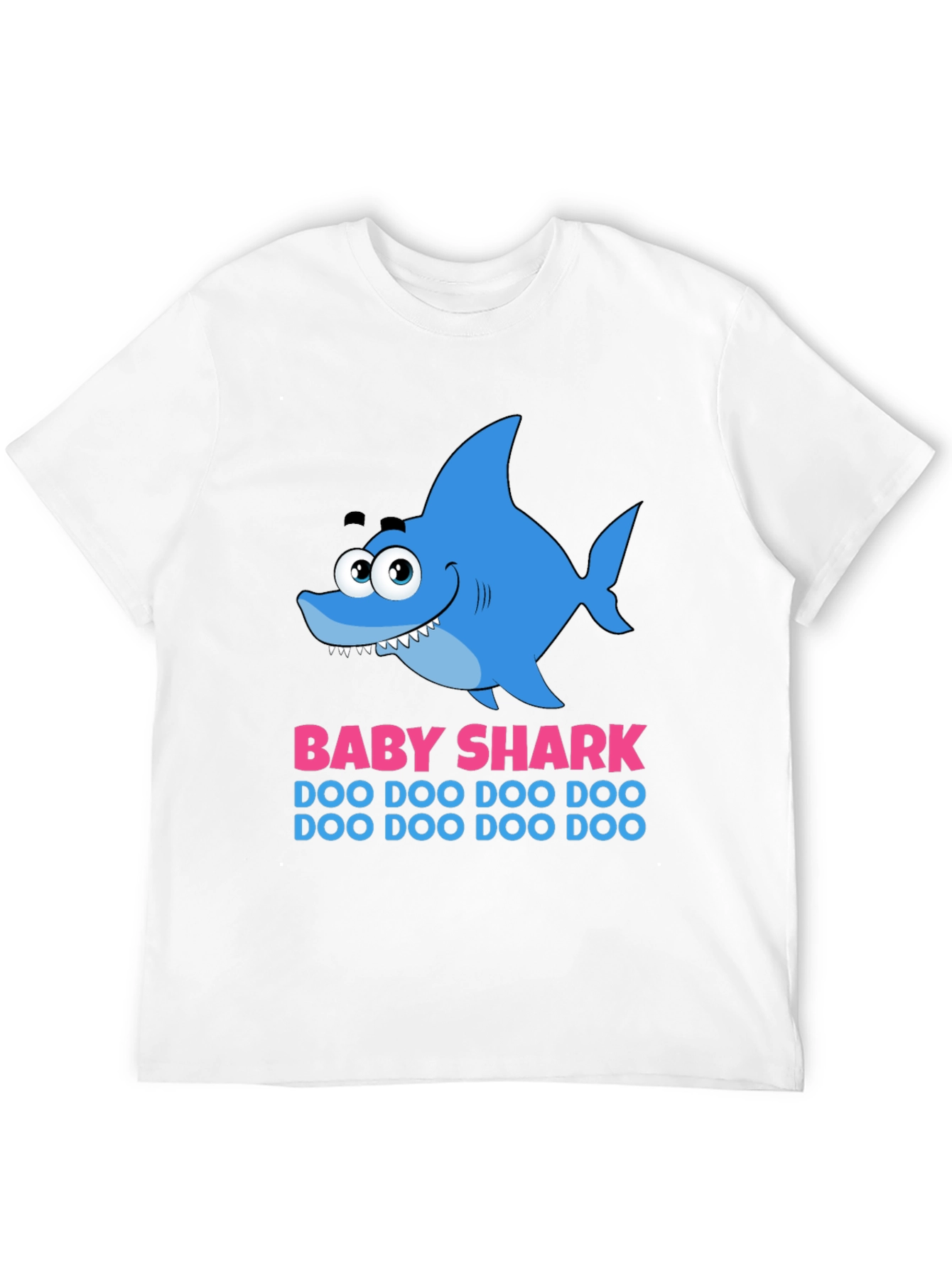 Baby Shark T-Shirt Doo Doo Song Tee