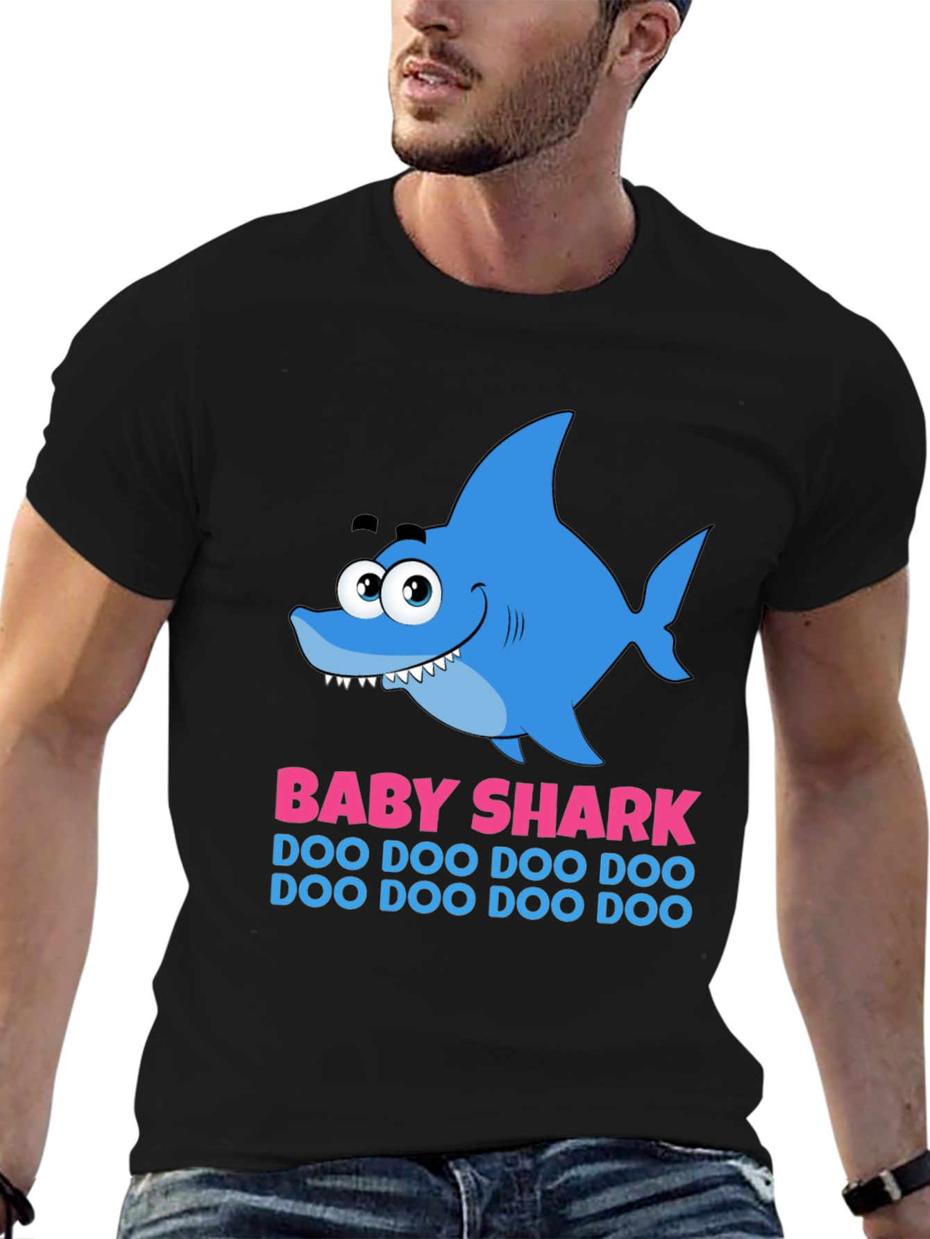Baby Shark T-Shirt Doo Doo Song Tee
