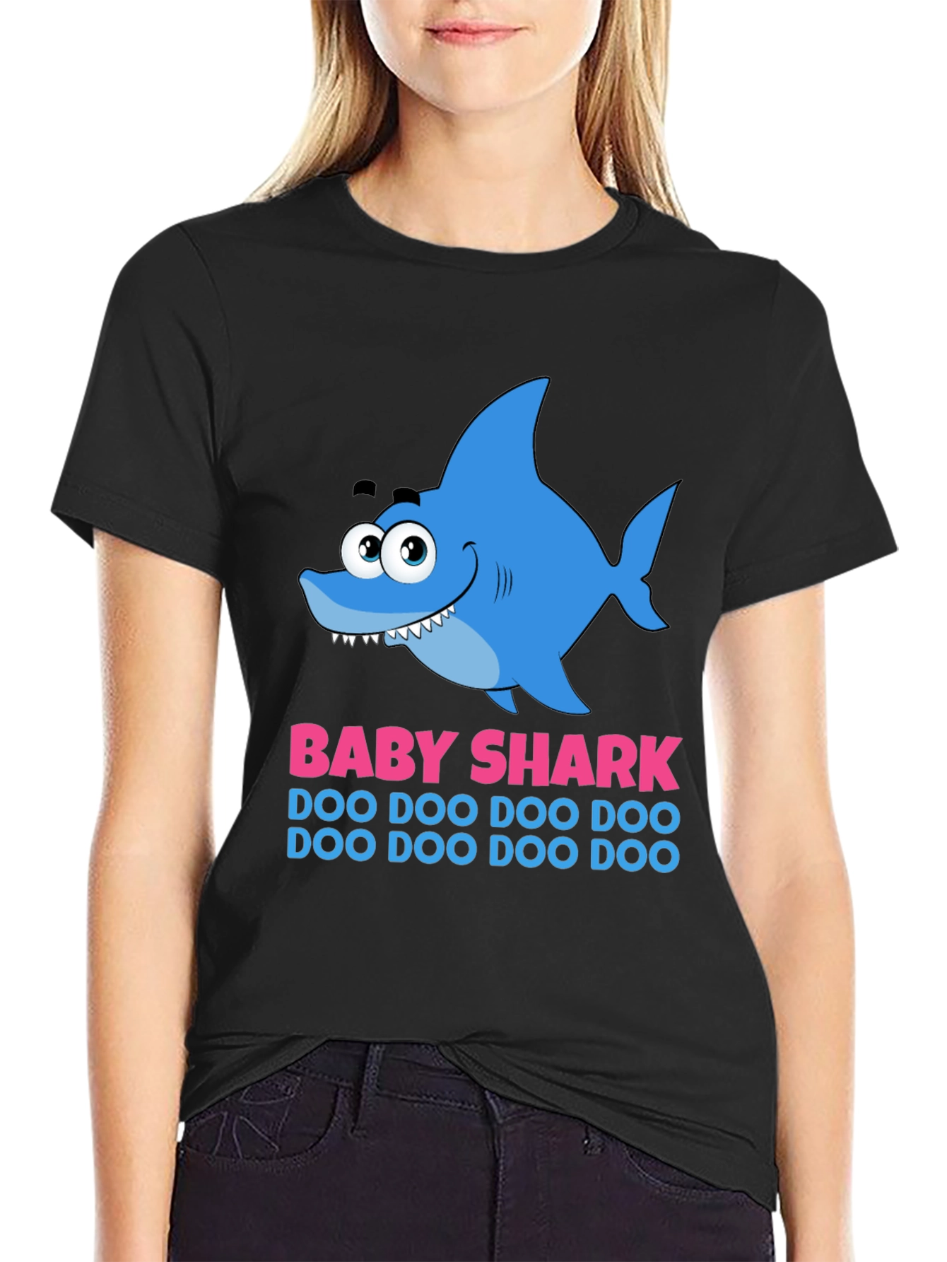 Baby Shark T-Shirt Doo Doo Song Tee