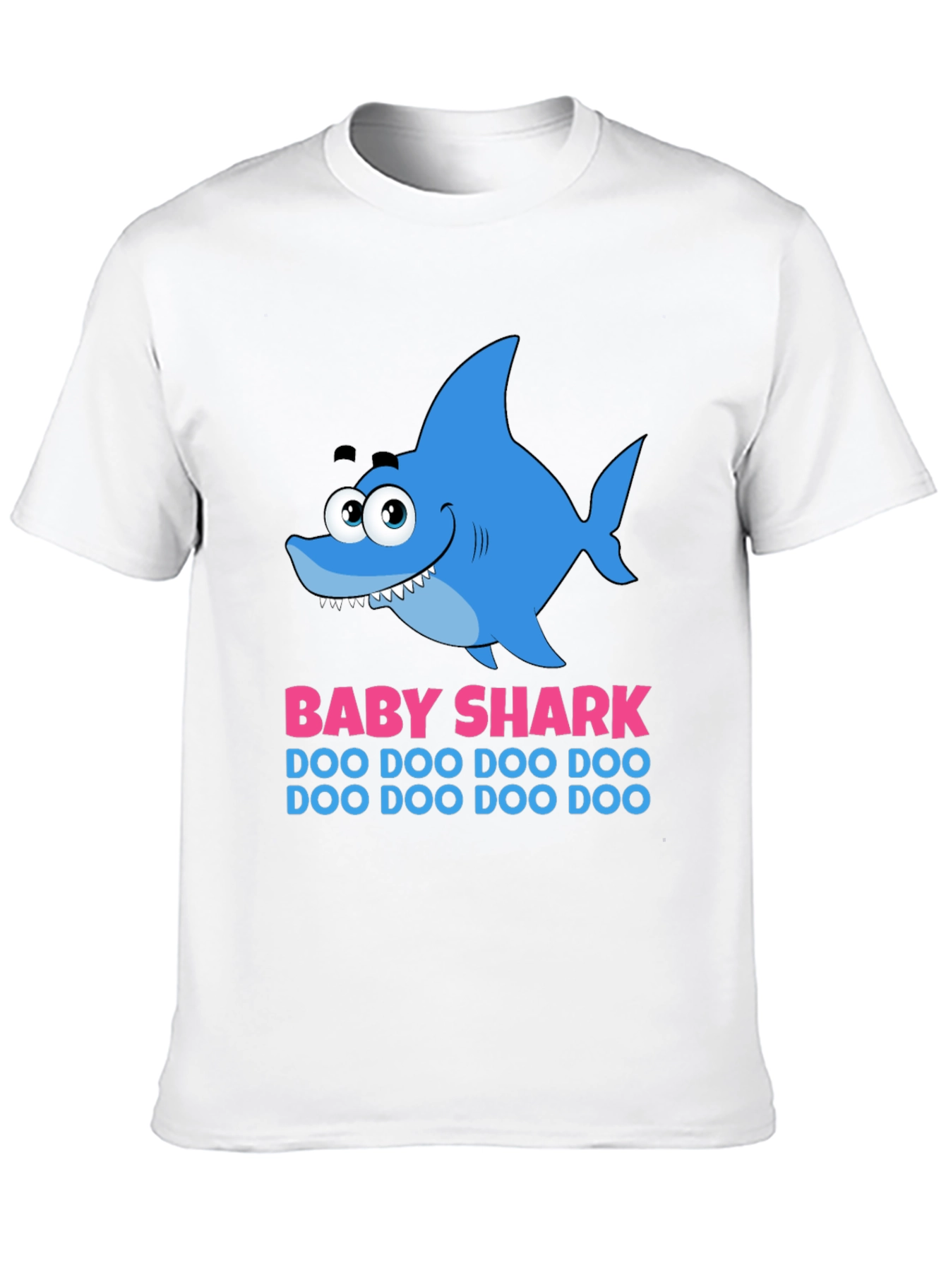 Baby Shark T-Shirt Doo Doo Song Tee