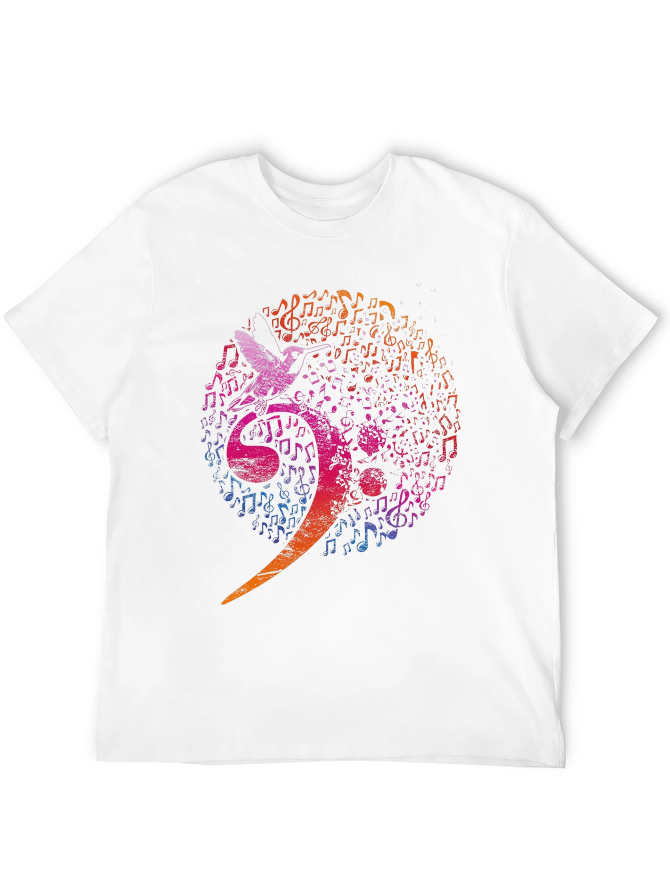 Musical Bird Graphic Tee