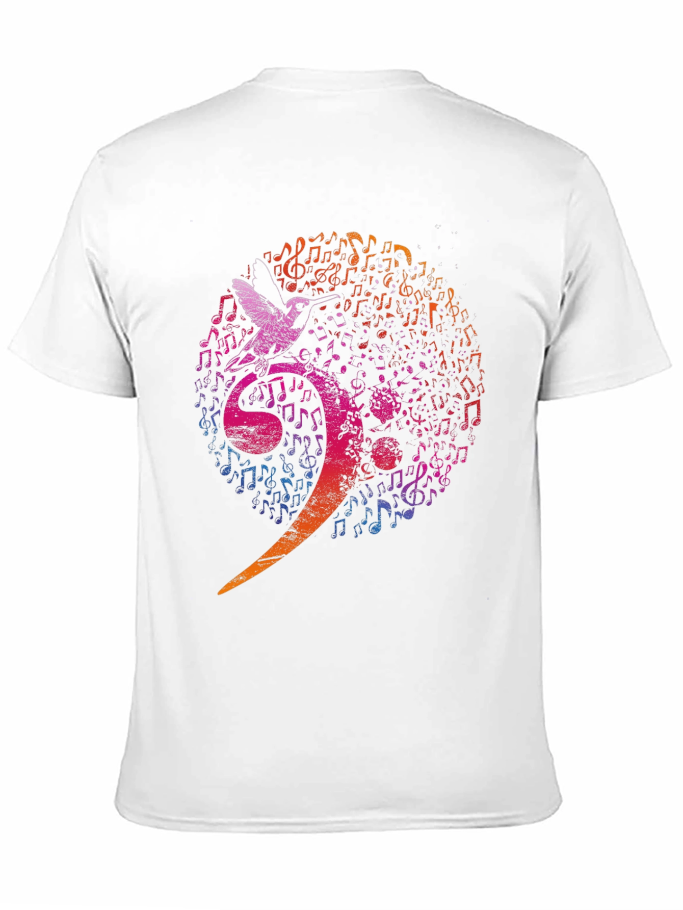Musical Bird Graphic Tee
