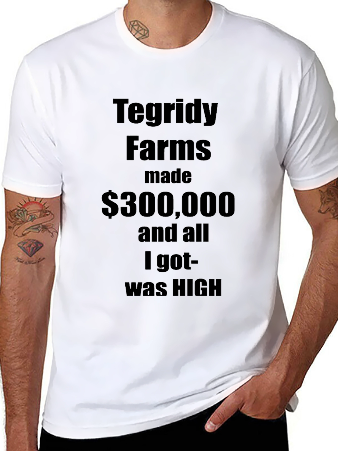 Tegridy Farms Funny T-Shirt
