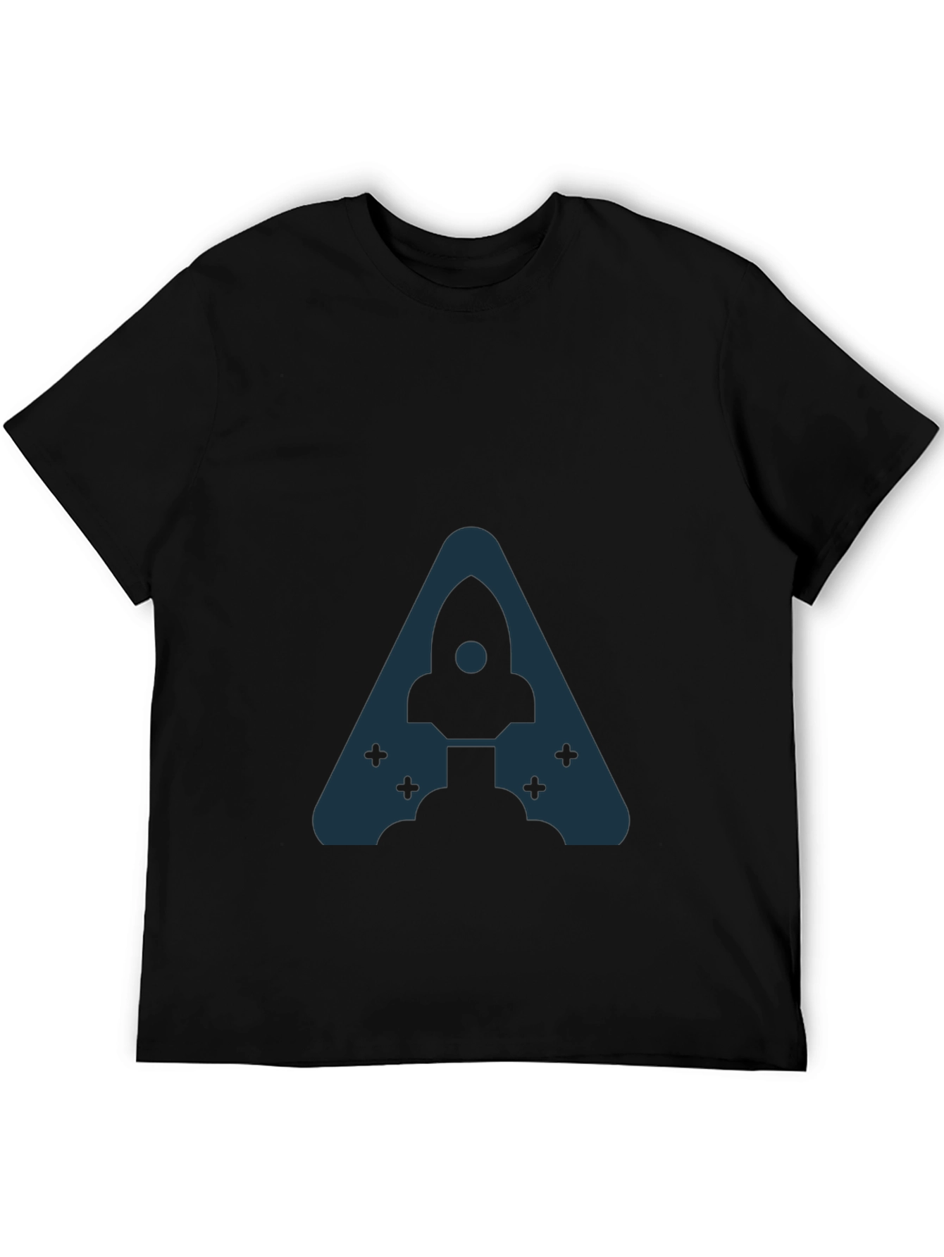 Rocket Gamer T-Shirt - Soft Cotton Graphic Tee