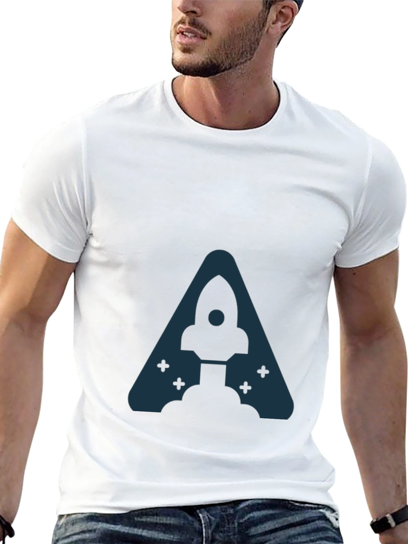 Rocket Gamer T-Shirt - Soft Cotton Graphic Tee