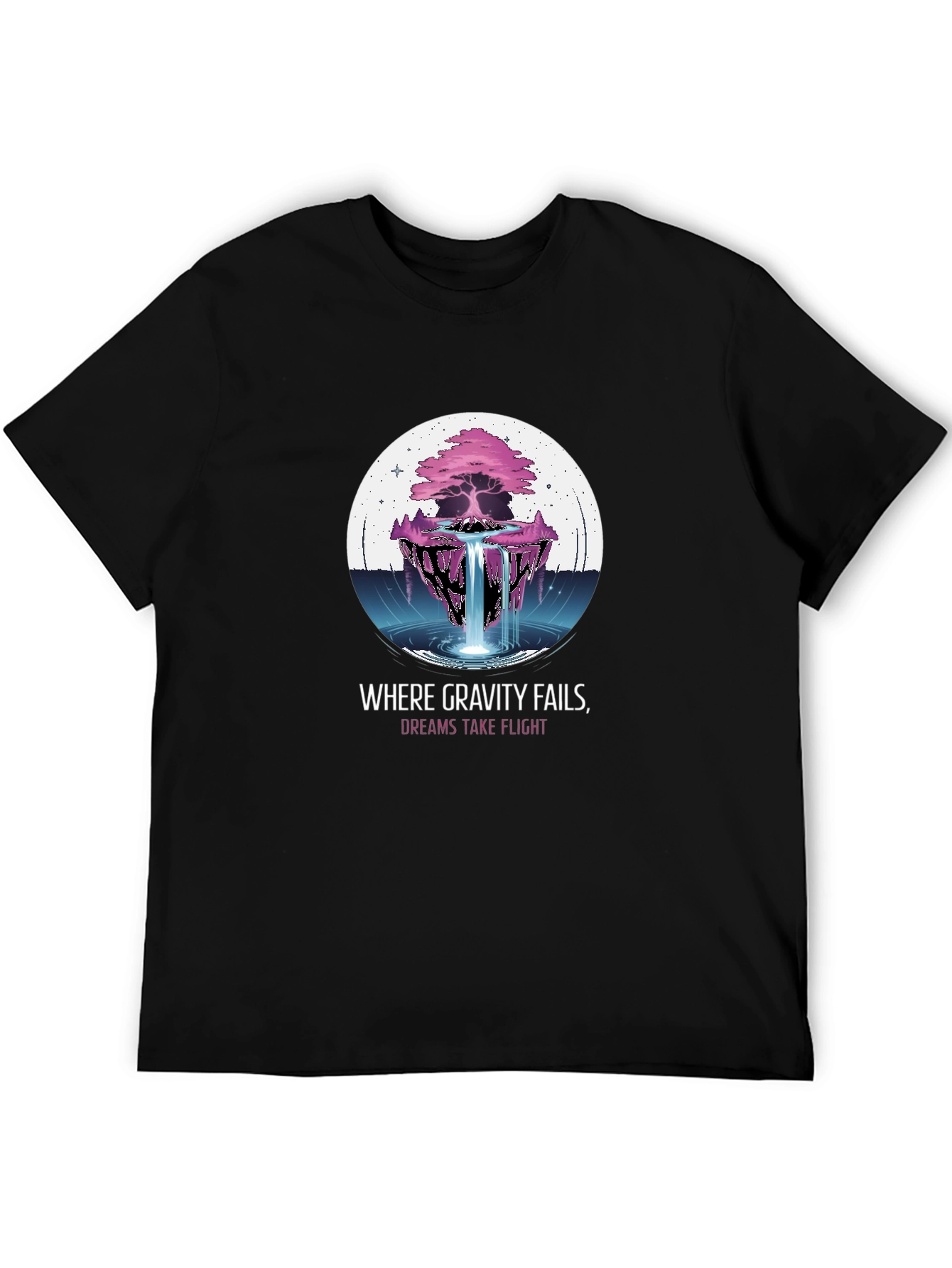 Gravity Fails Graphic T-Shirt
