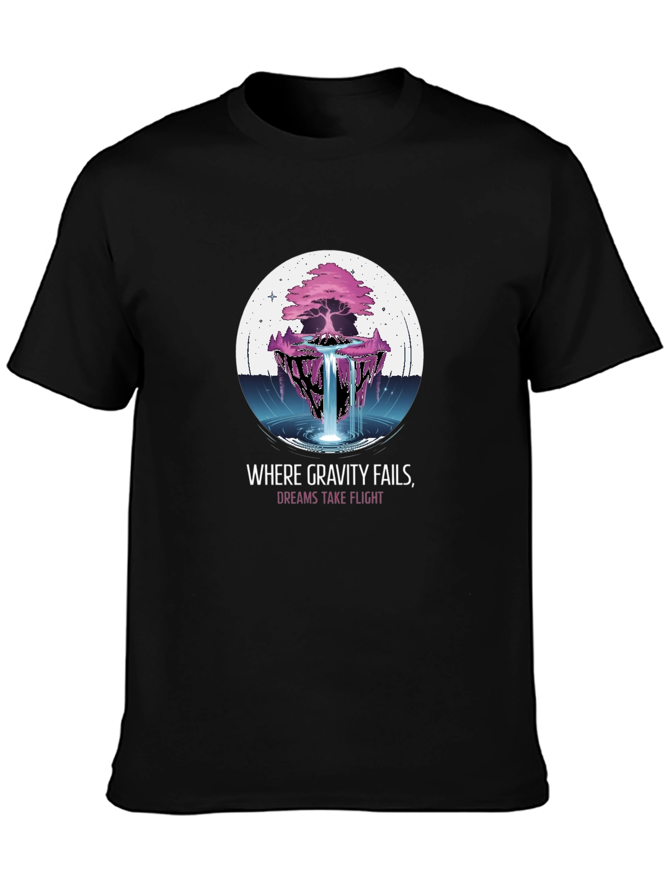 Gravity Fails Graphic T-Shirt