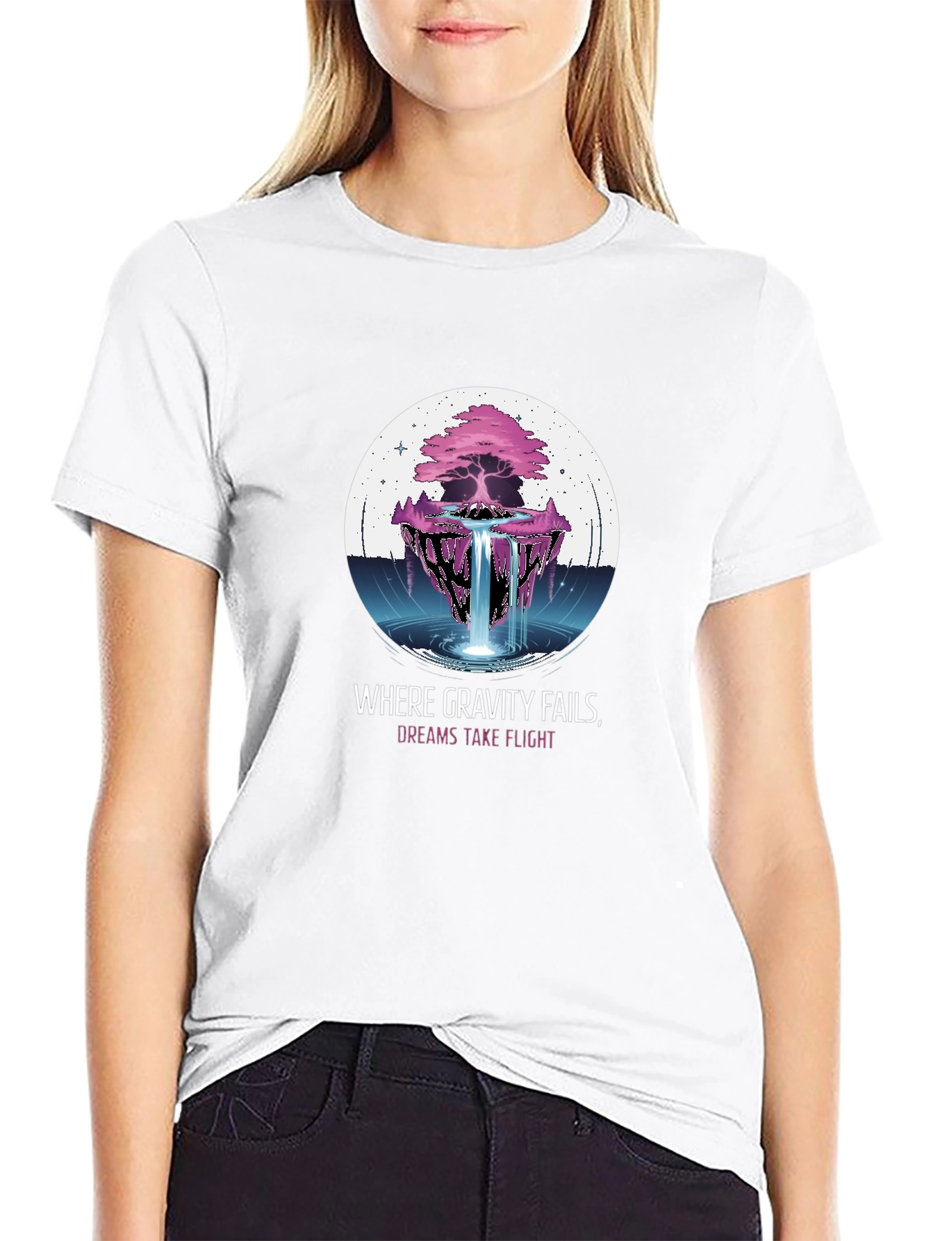 Gravity Fails Graphic T-Shirt