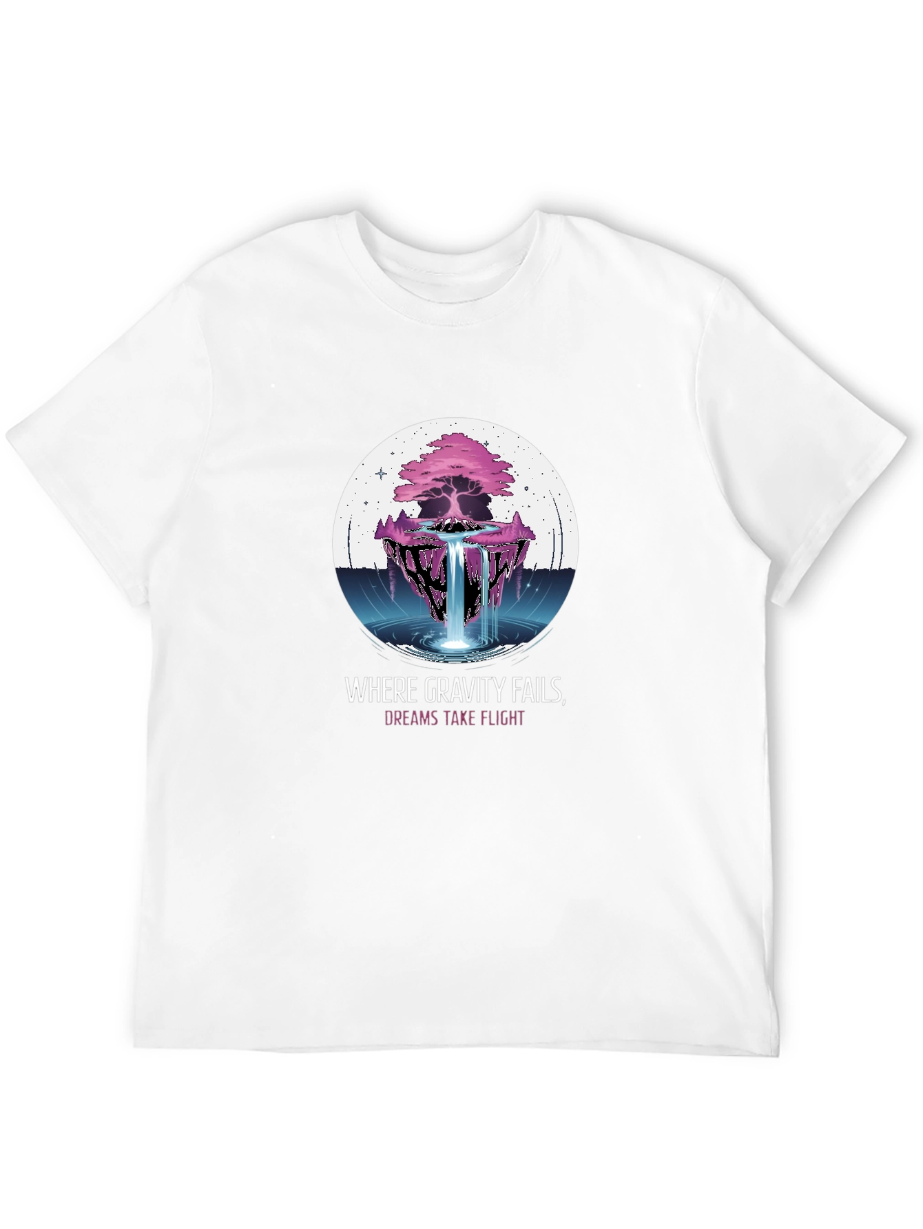 Gravity Fails Graphic T-Shirt