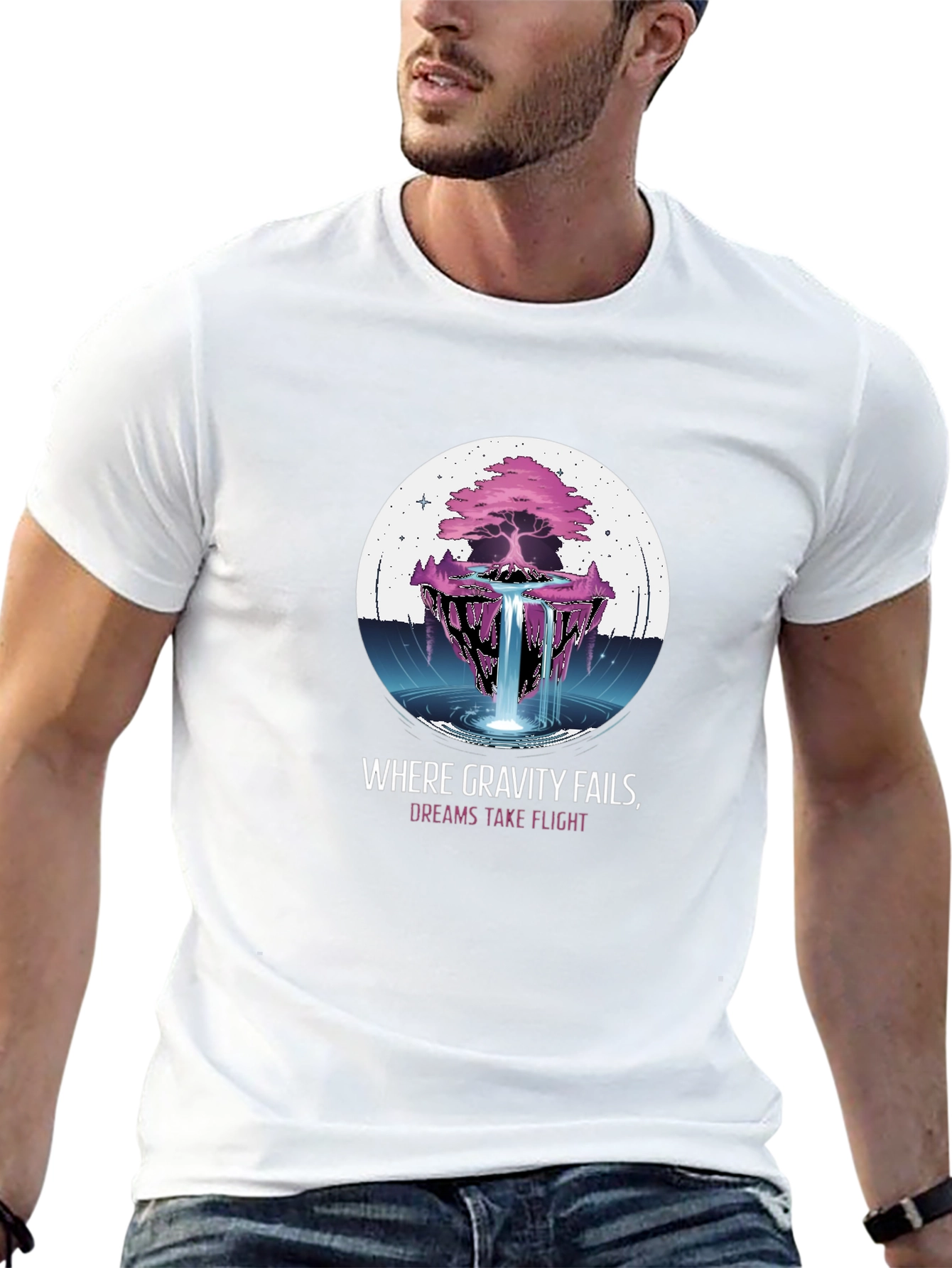 Gravity Fails Graphic T-Shirt