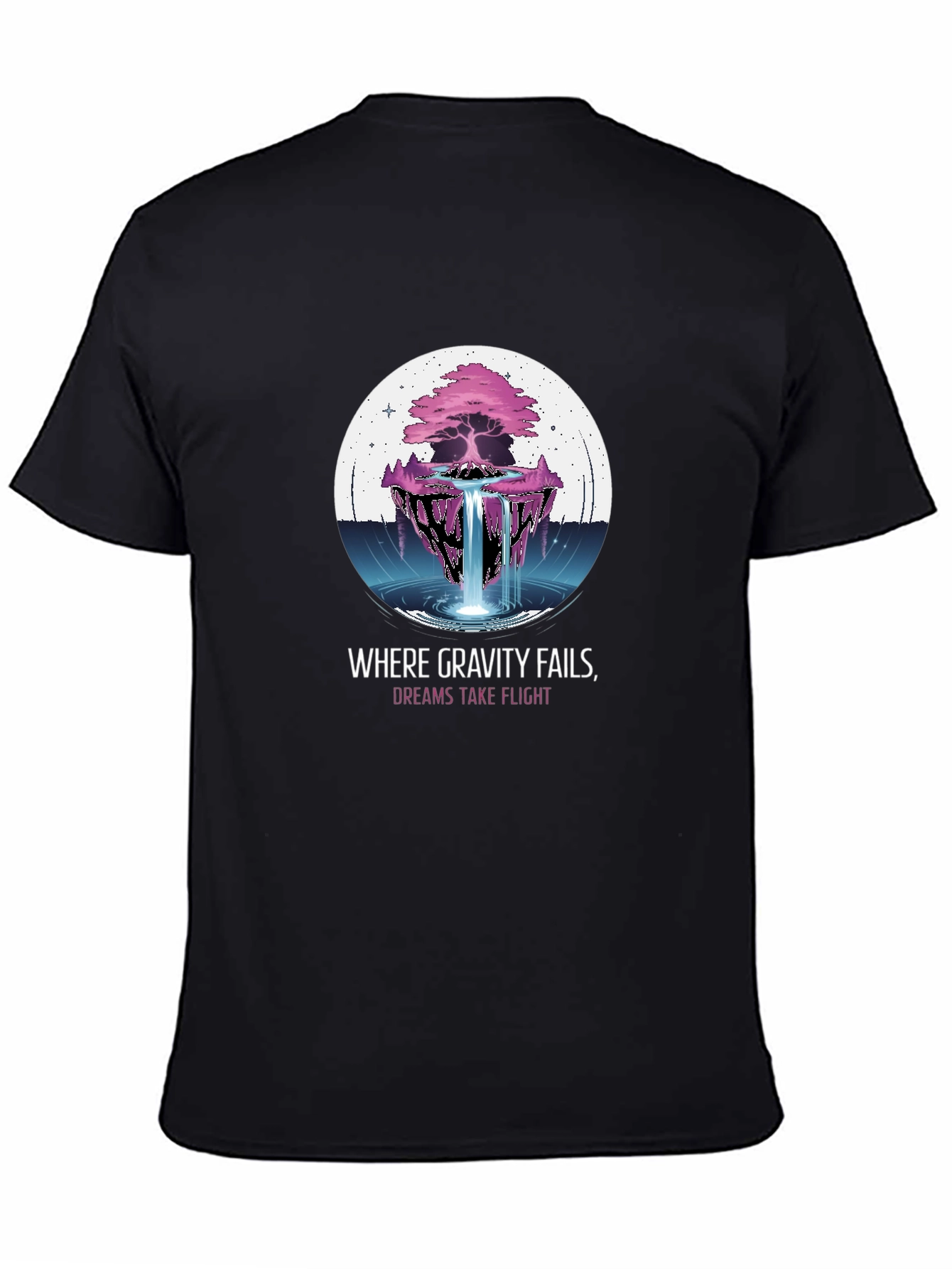 Gravity Fails Graphic T-Shirt