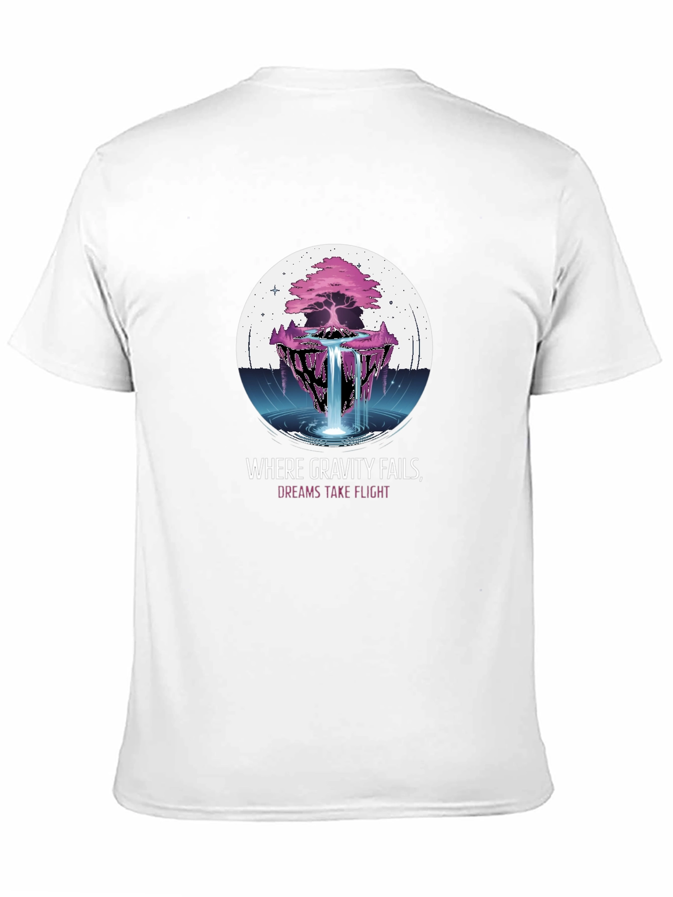 Gravity Fails Graphic T-Shirt