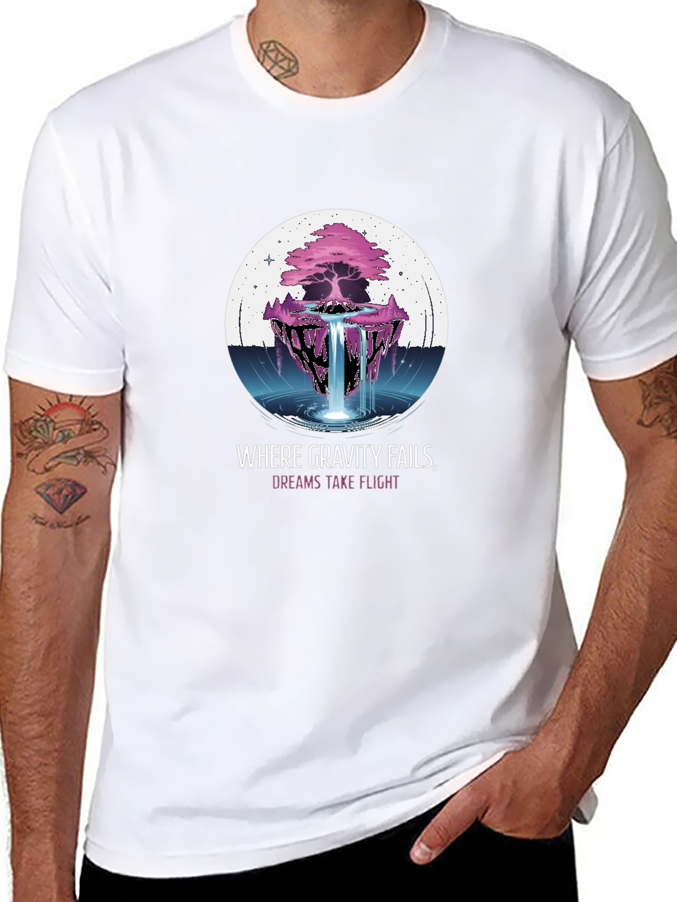 Gravity Fails Graphic T-Shirt