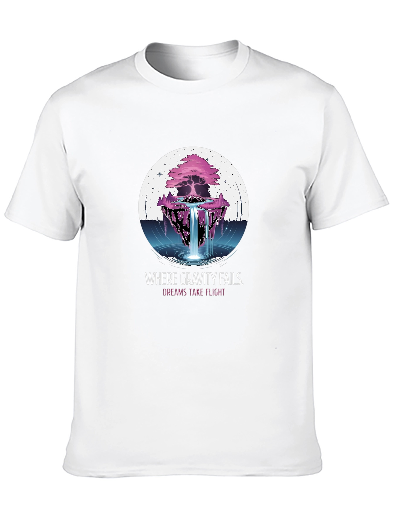 Gravity Fails Graphic T-Shirt