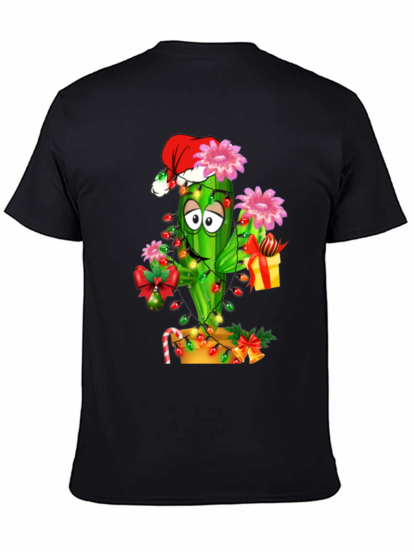 Festive Cactus Graphic Tee