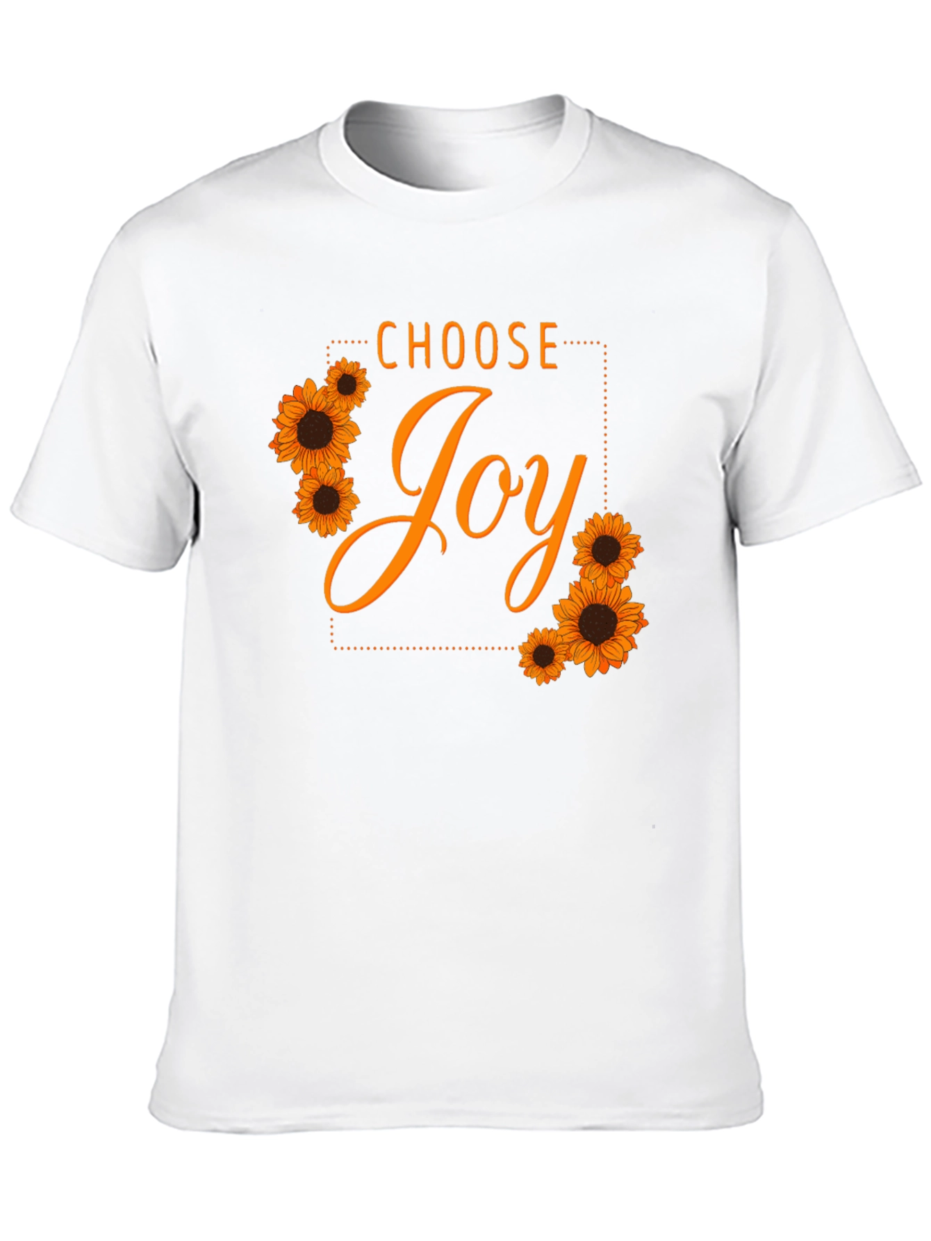 Choose Joy Sunflower Graphic T-Shirt