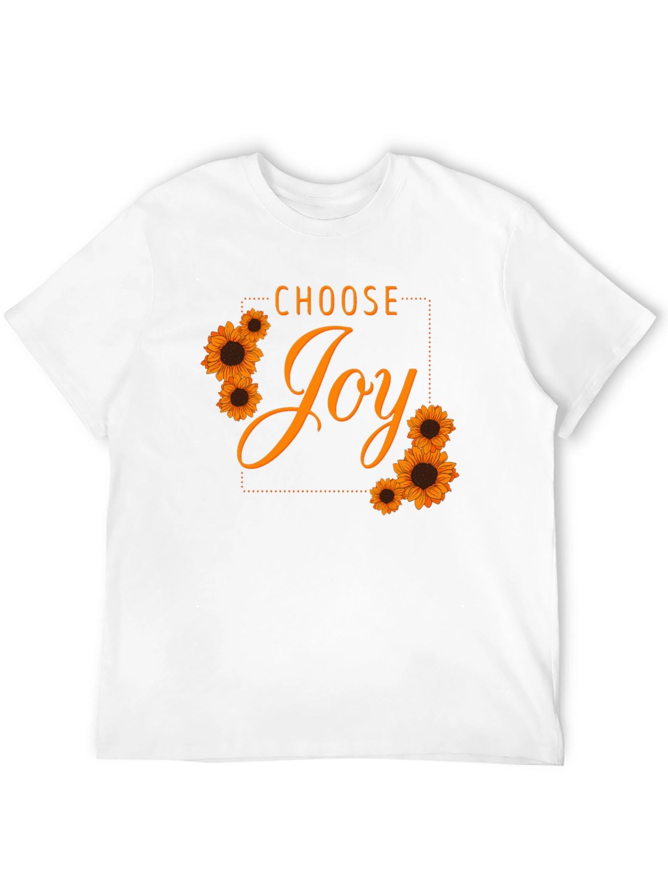 Choose Joy Sunflower Graphic T-Shirt