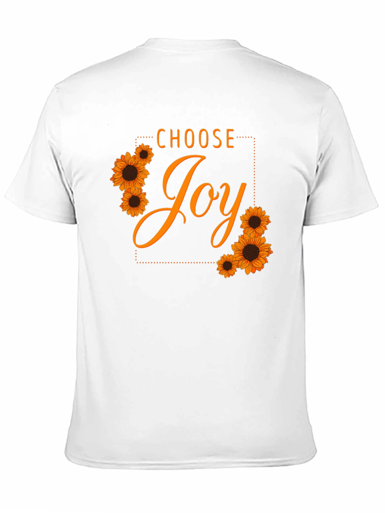 Choose Joy Sunflower Graphic T-Shirt