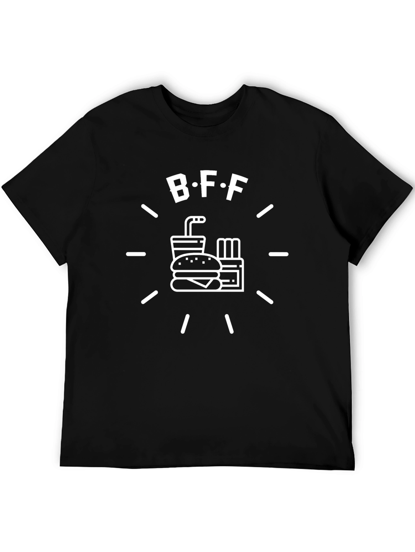 BFF Burger & Fries Graphic Tee