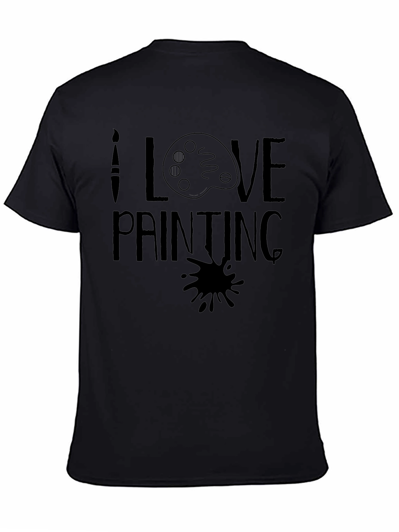 I Love Painting Graphic Tee - Artists T-Shirt