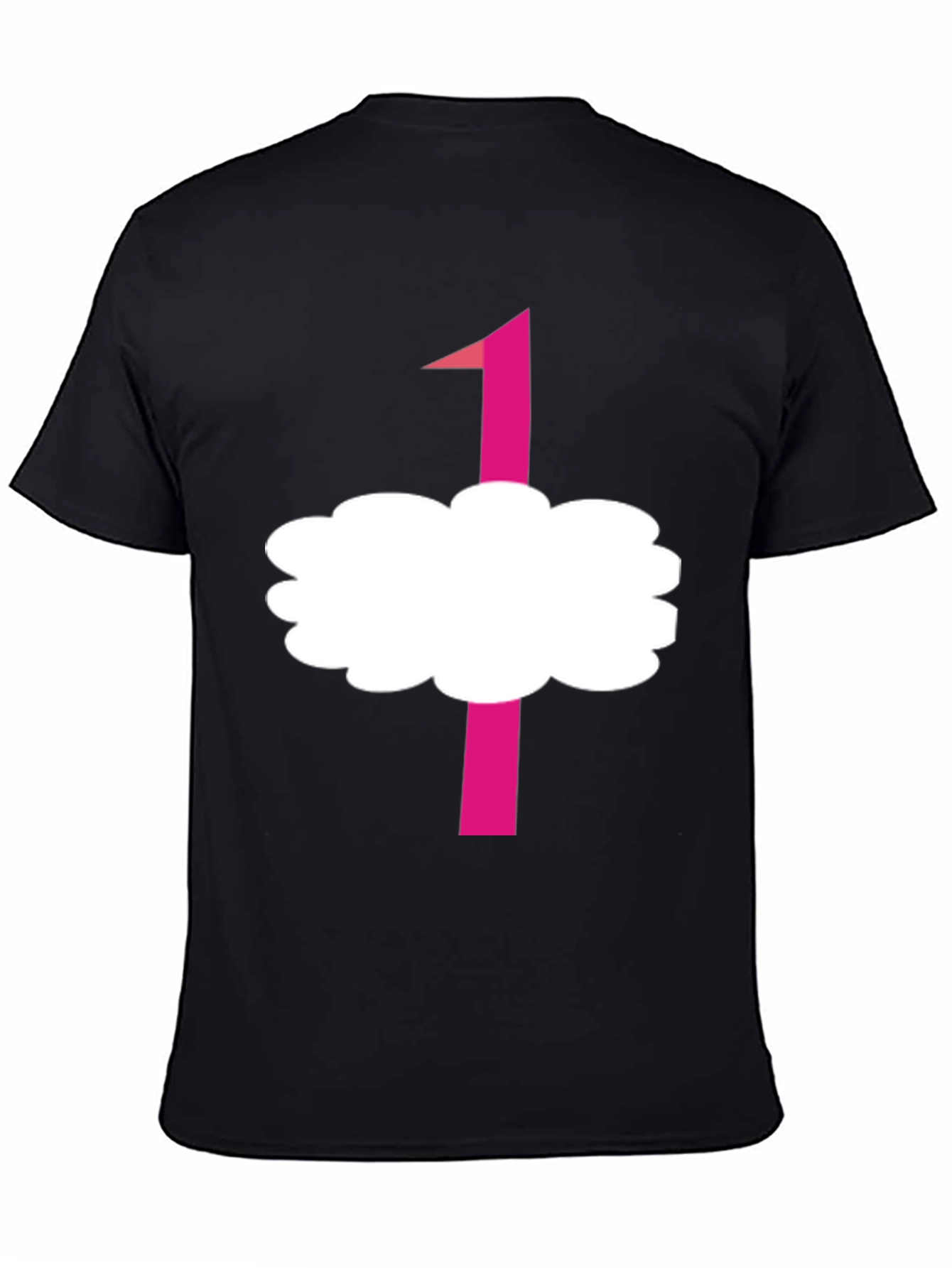 Funny Ostrich Disguise Black T-Shirt