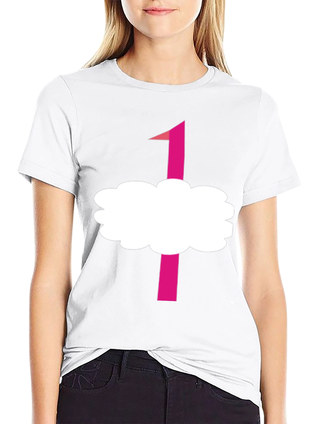 Funny Ostrich Disguise Black T-Shirt