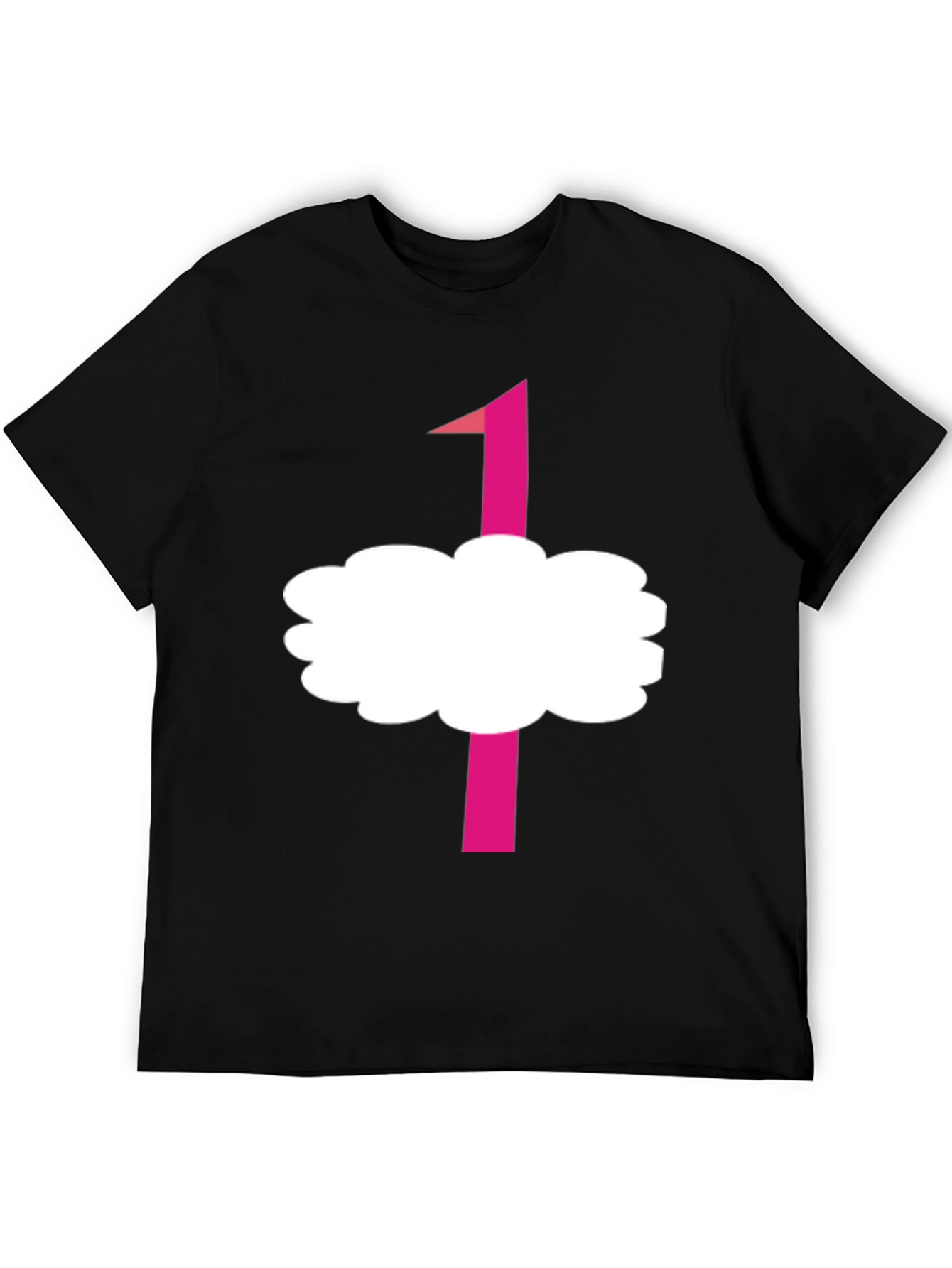 Funny Ostrich Disguise Black T-Shirt