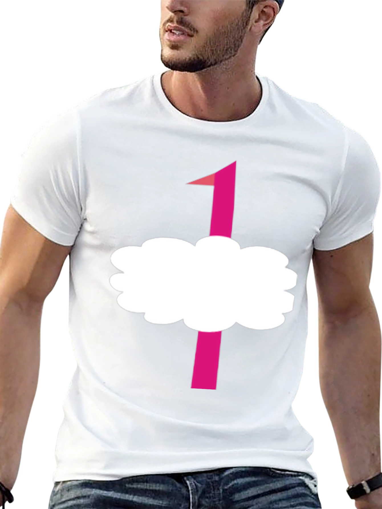 Funny Ostrich Disguise Black T-Shirt