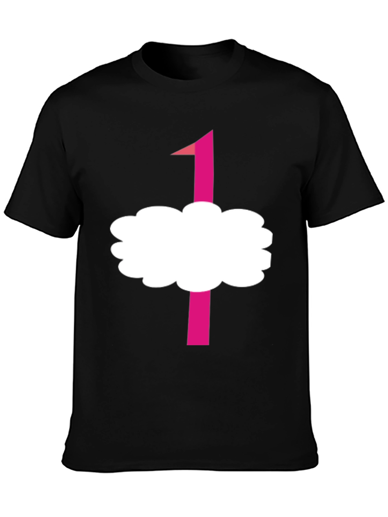 Funny Ostrich Disguise Black T-Shirt