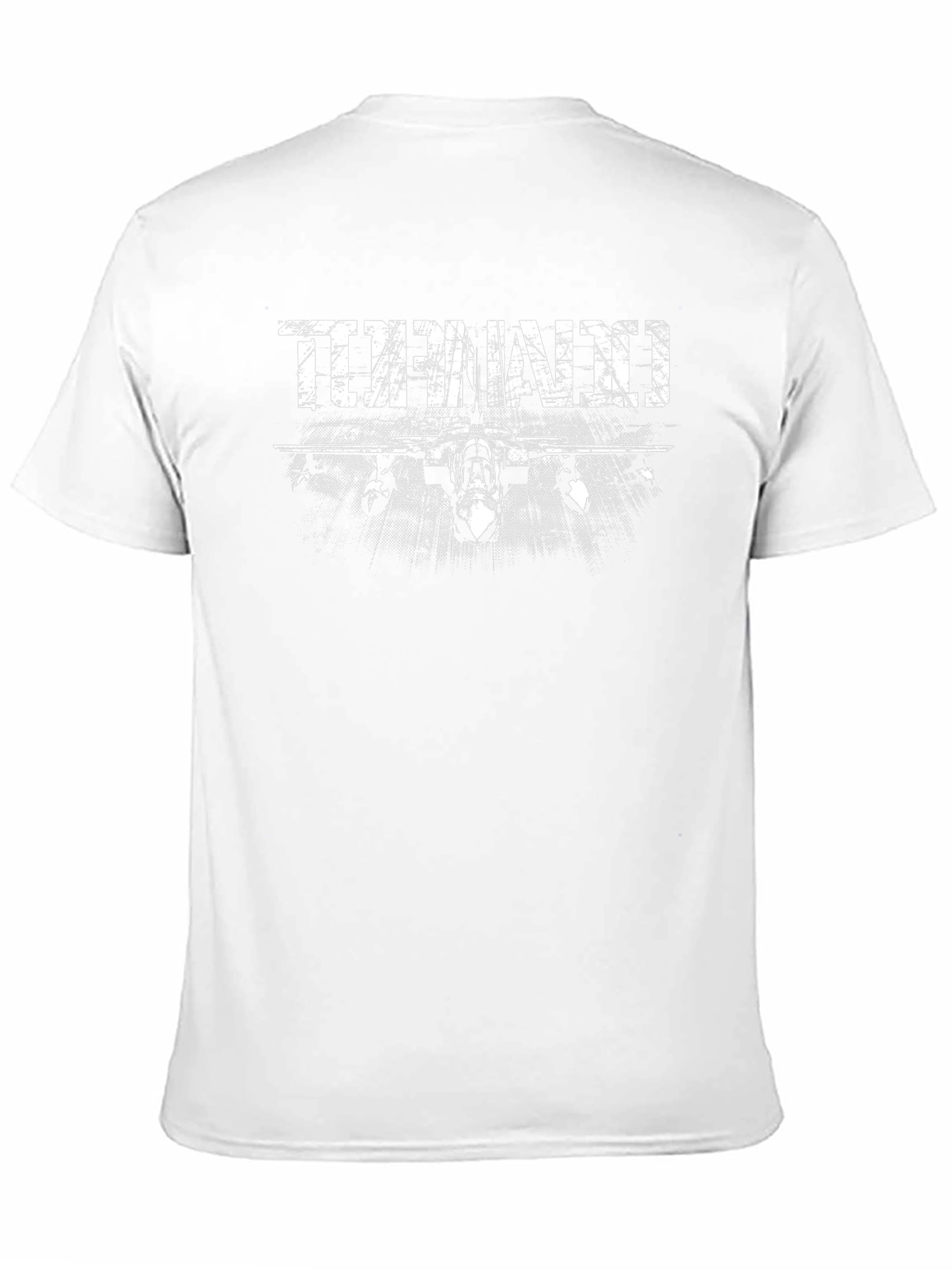 Tornado Jet Fighter Black T-Shirt