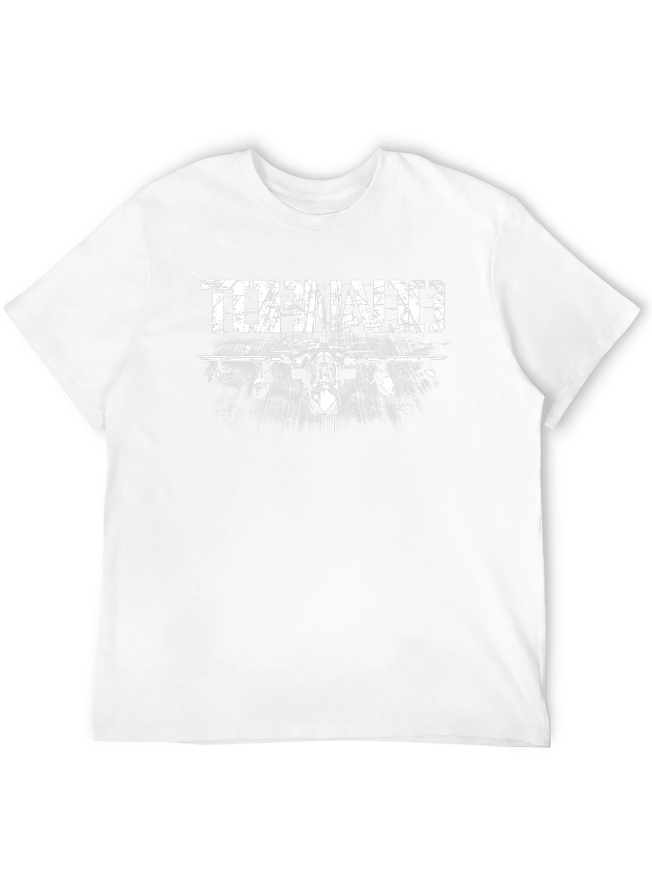 Tornado Jet Fighter Black T-Shirt