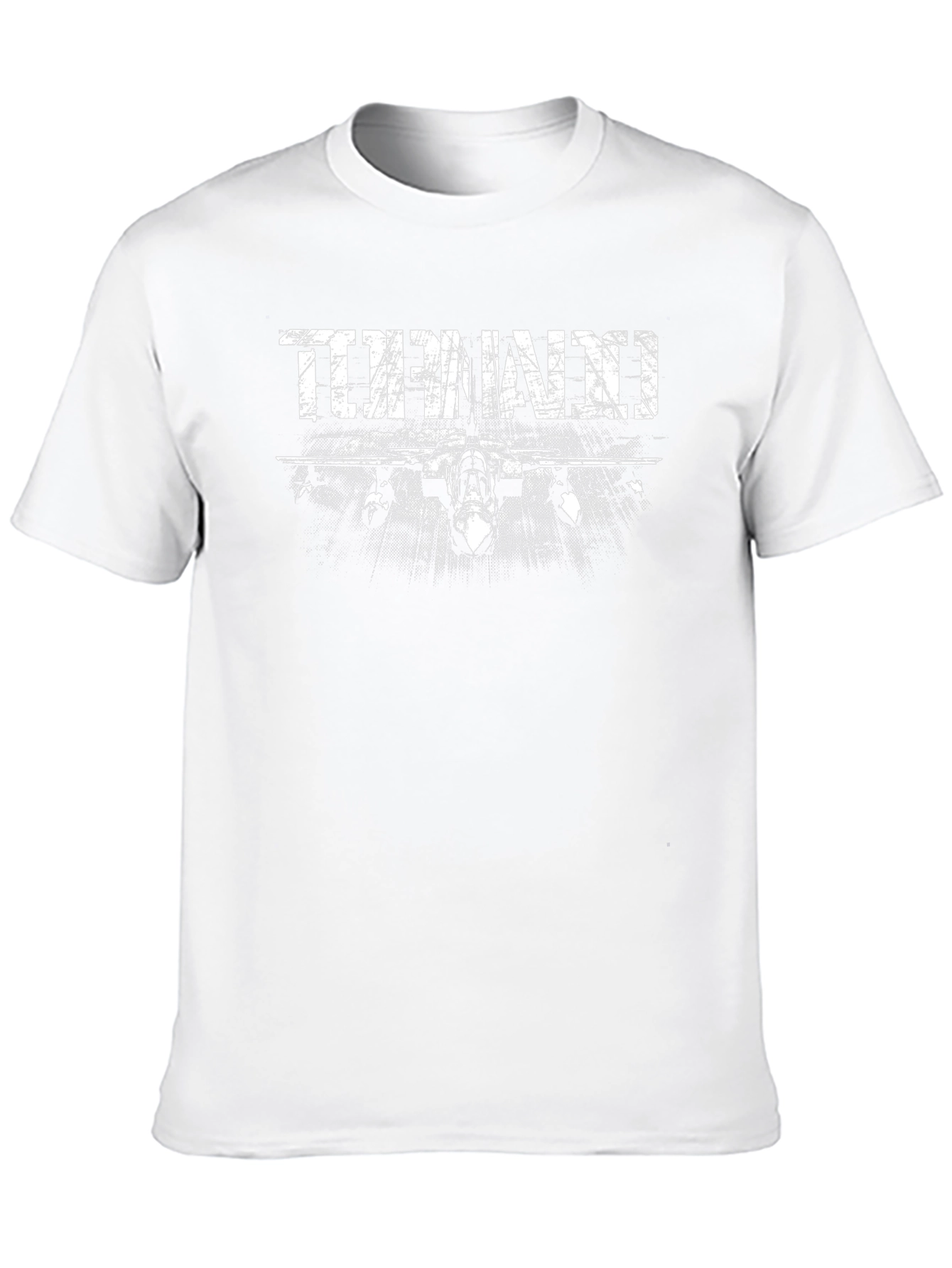 Tornado Jet Fighter Black T-Shirt