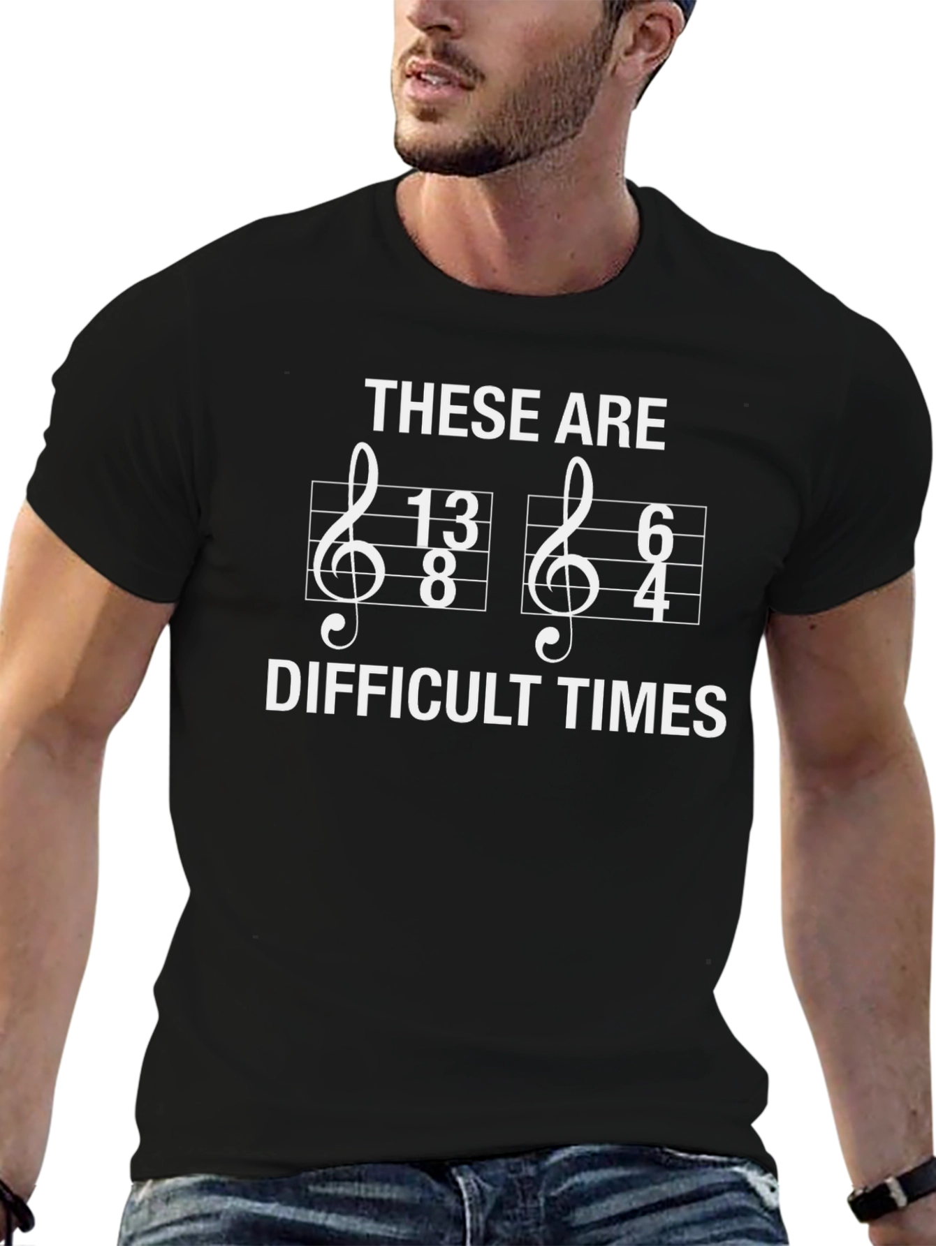 Difficult Times Music T-Shirt