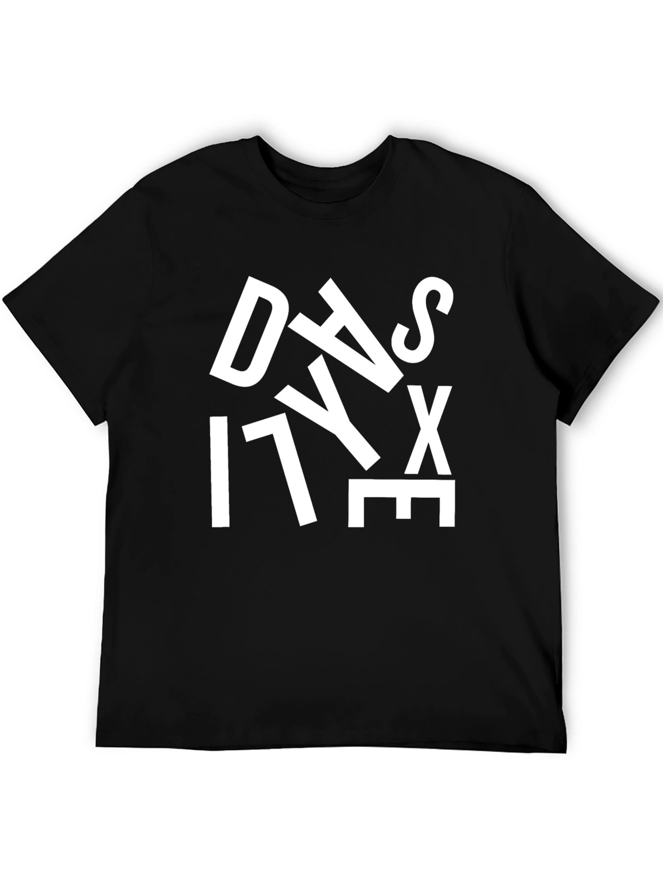 Dyslexia Awareness T-Shirt - Black