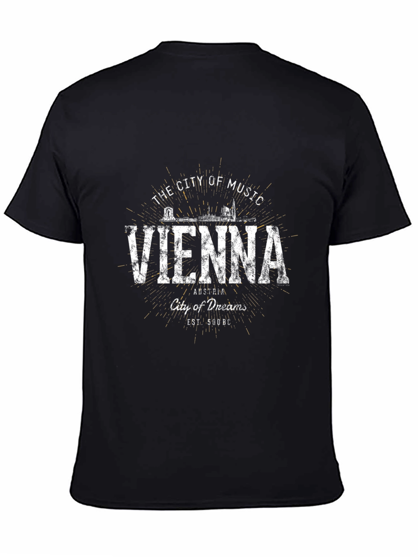 Vienna Austria City of Dreams Graphic Tee