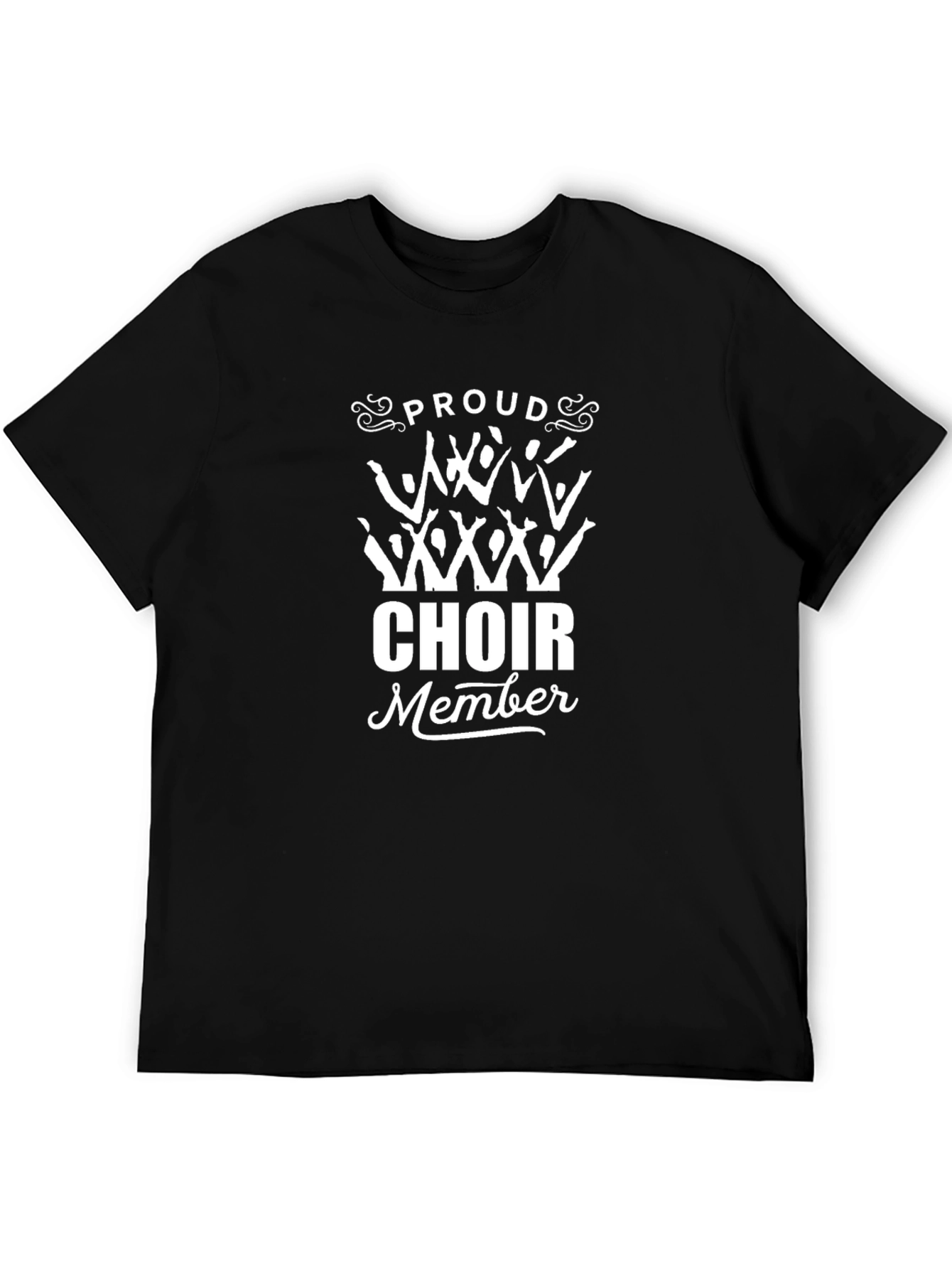 Proud Choir Member Black T-Shirt