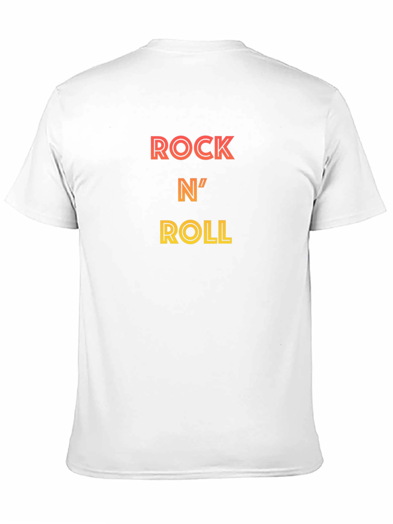 Rock N Roll Graphic Tee - Classic Style