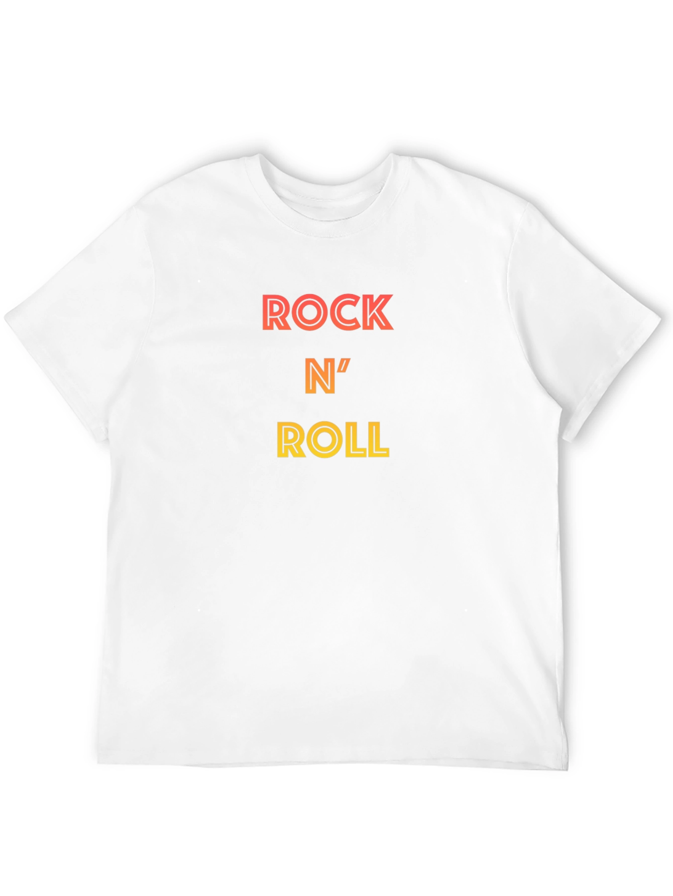 Rock N Roll Graphic Tee - Classic Style