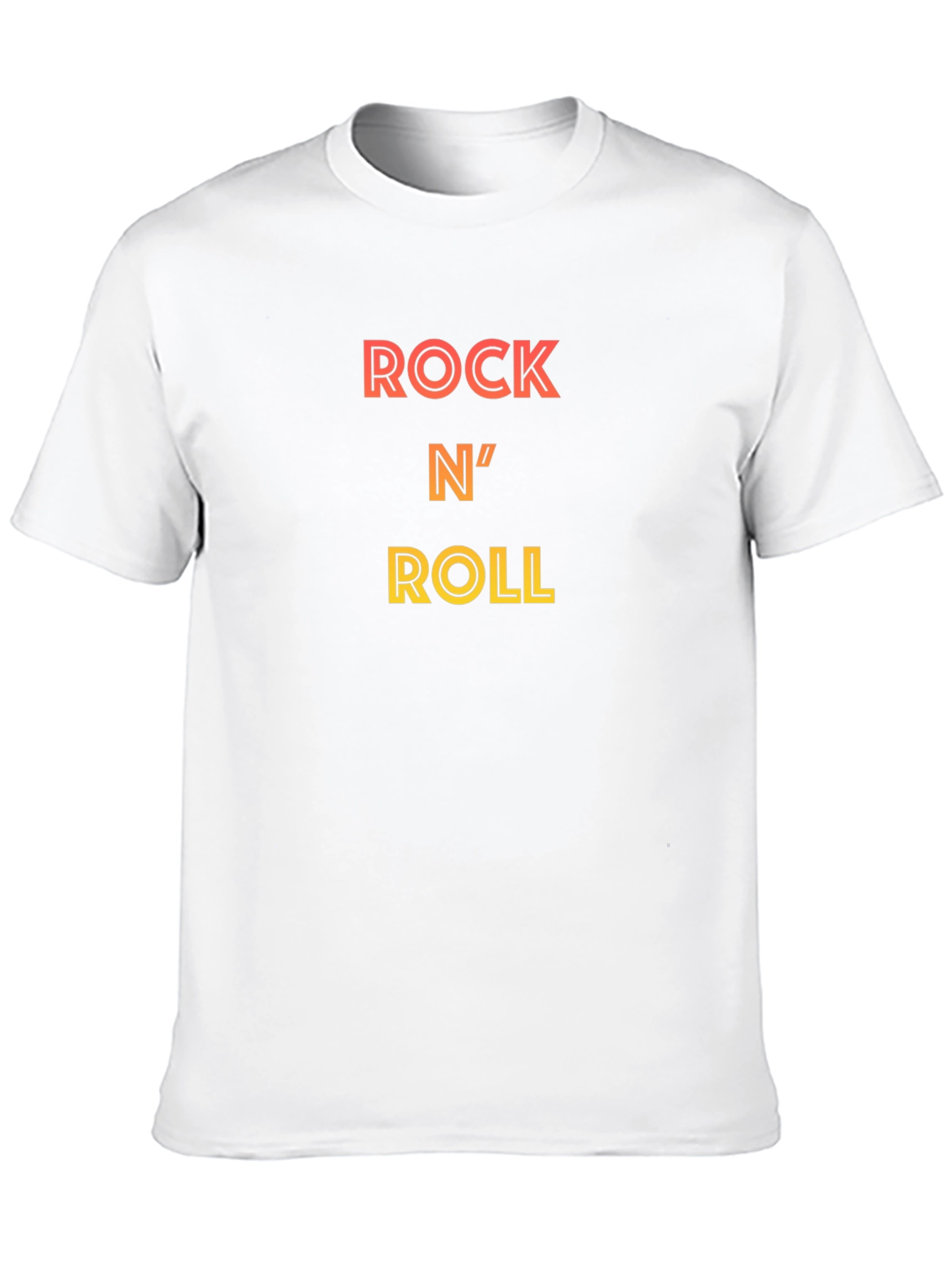 Rock N Roll Graphic Tee - Classic Style
