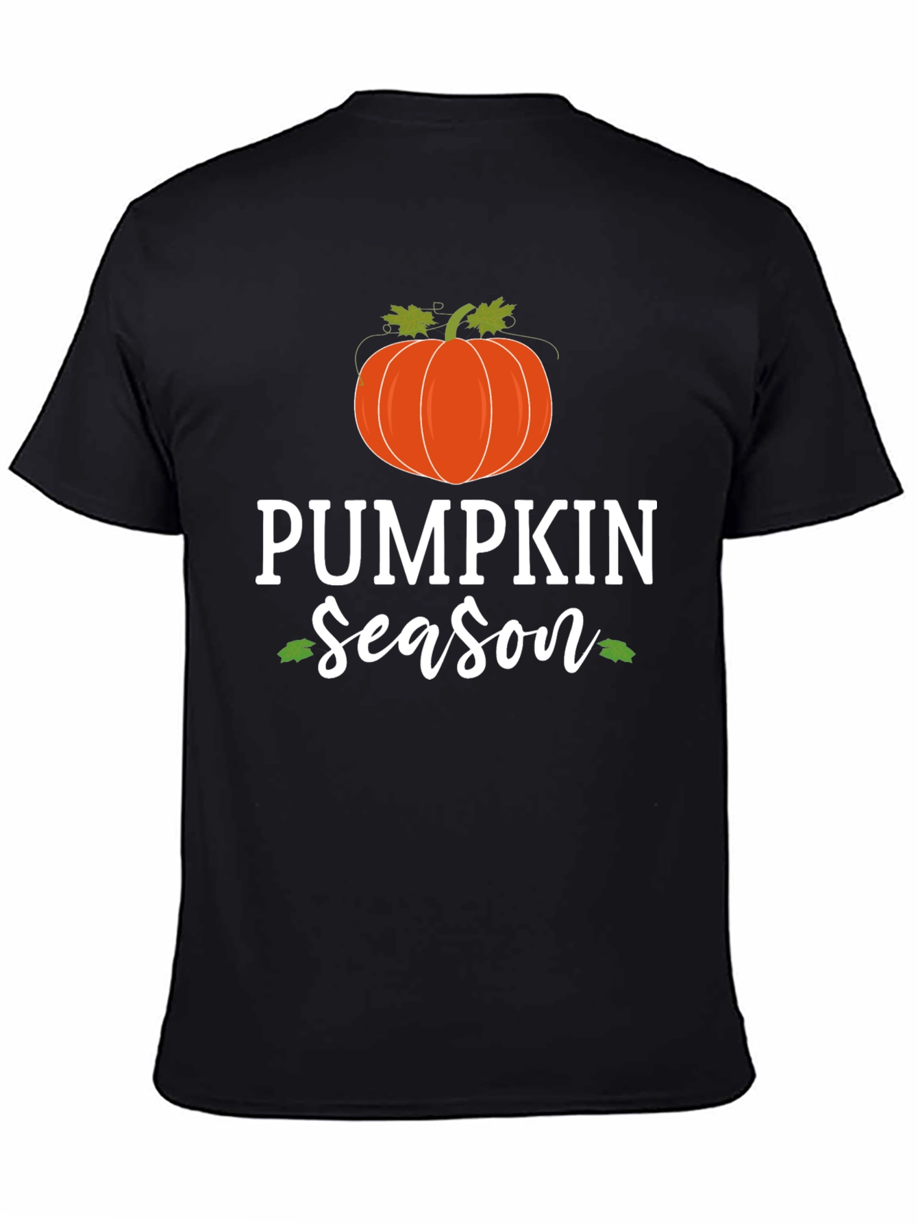 Pumpkin Season Graphic Tee - Fall Apparel