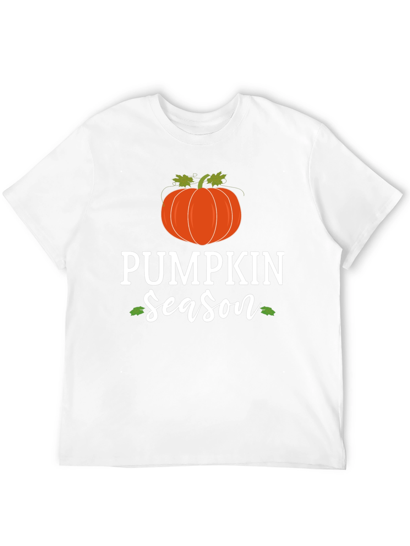 Pumpkin Season Graphic Tee - Fall Apparel